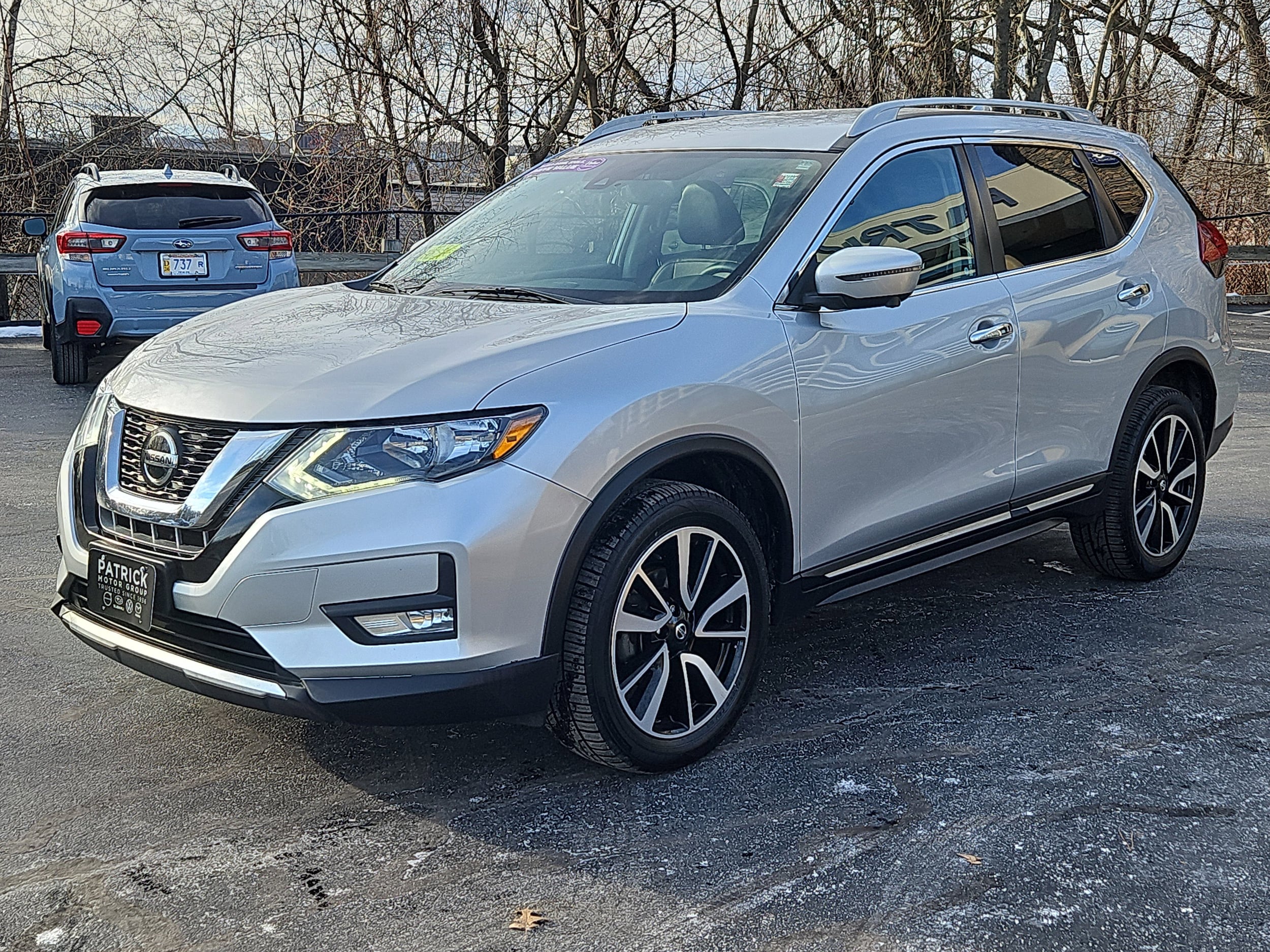 used 2019 Nissan Rogue car, priced at $13,390