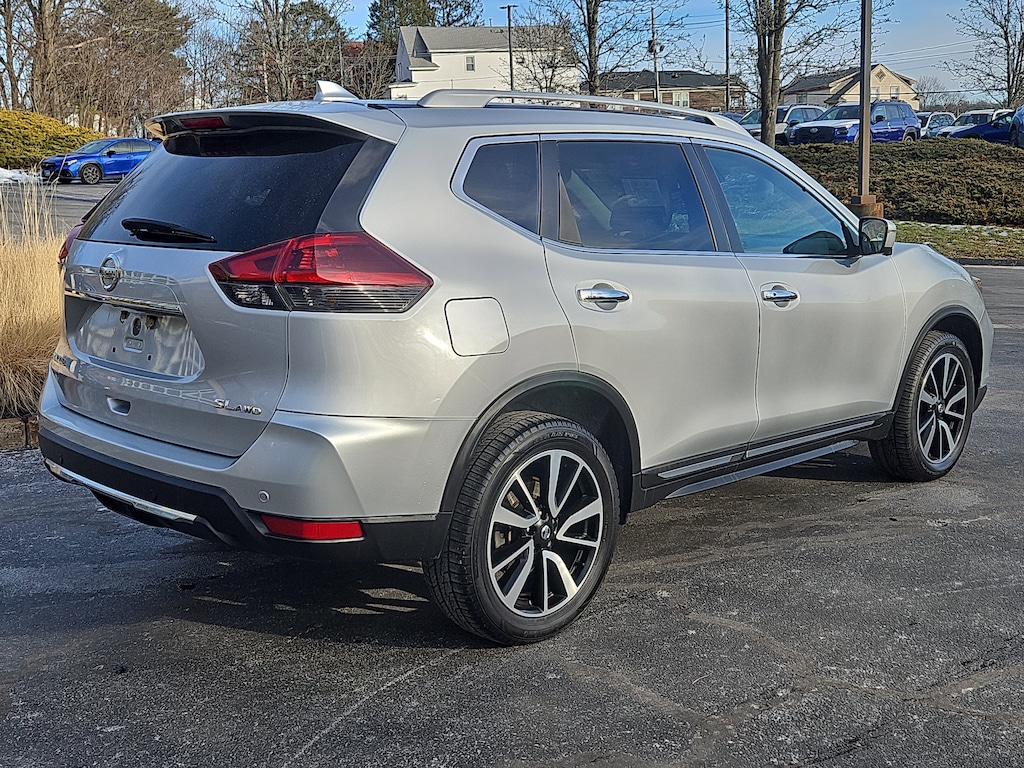 Used 2019 Nissan Rogue SL AWD SL