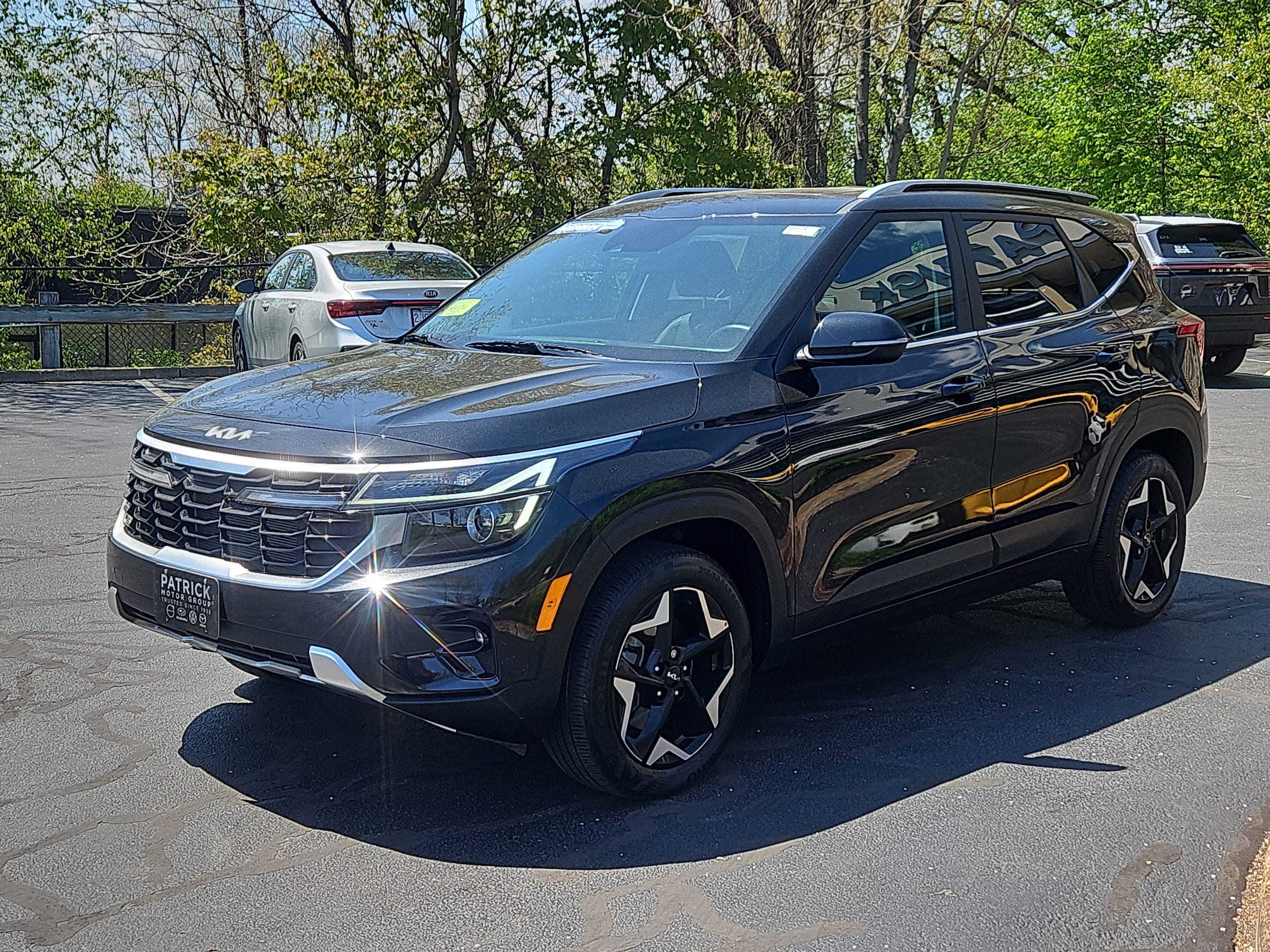 used 2024 Kia Seltos car, priced at $25,204