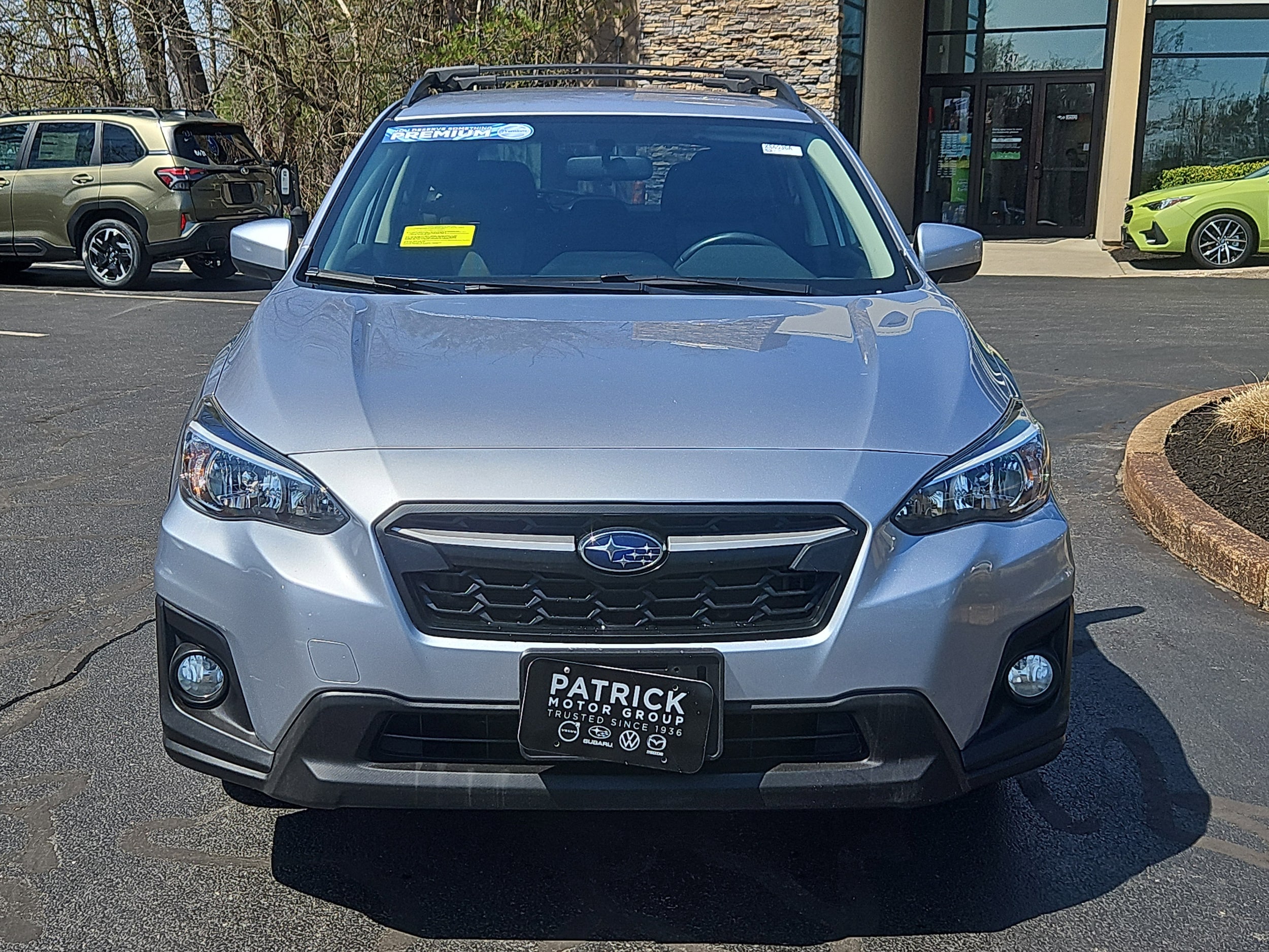 used 2020 Subaru Crosstrek car, priced at $18,659