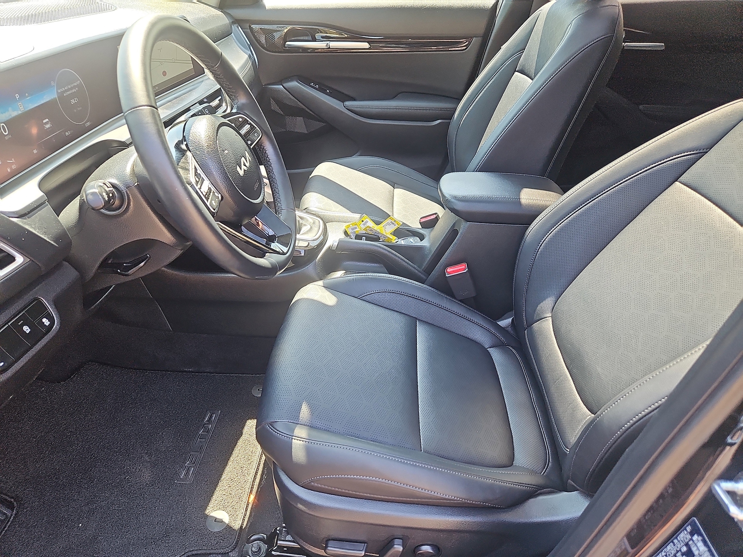 used 2024 Kia Seltos car, priced at $25,204