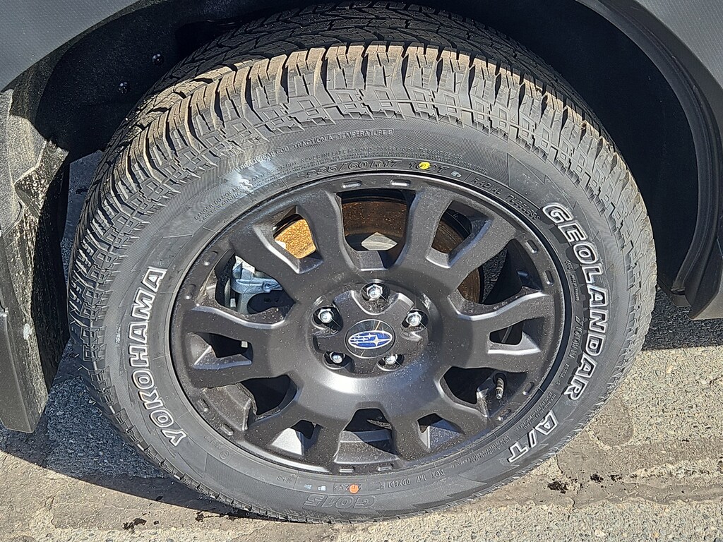 New 2026 Subaru Forester Wilderness SUV