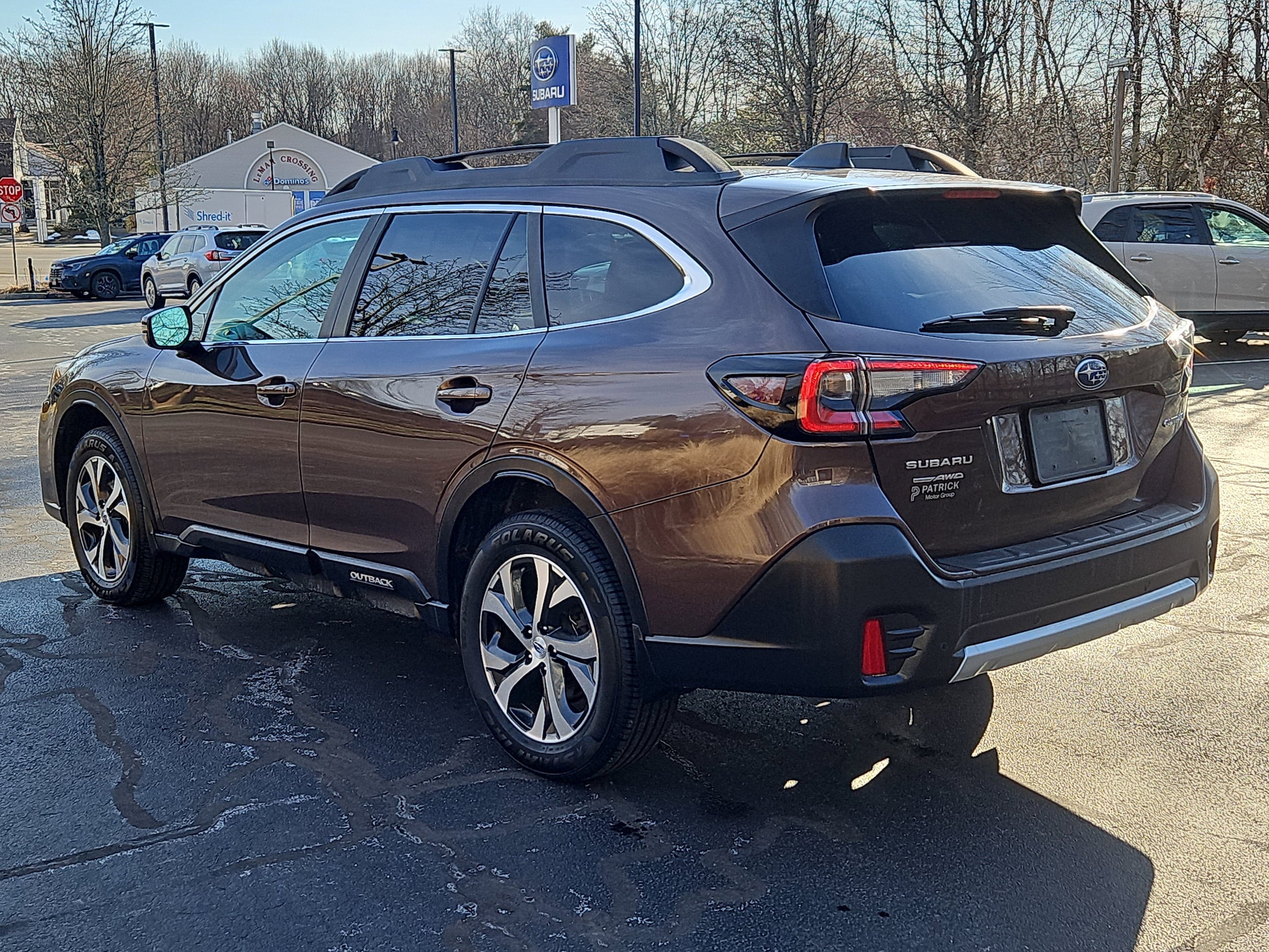 used 2020 Subaru Outback car, priced at $21,671