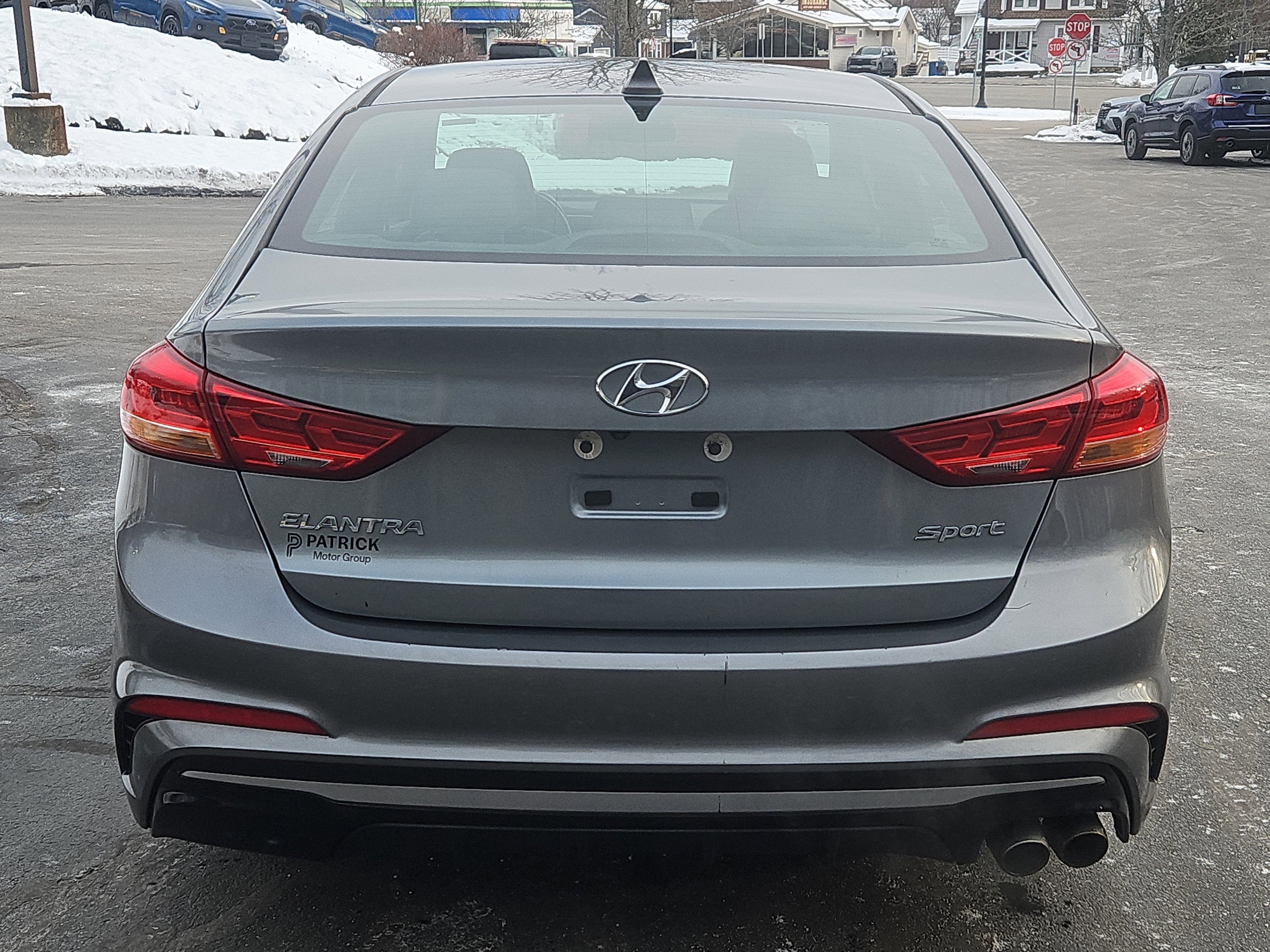 used 2017 Hyundai Elantra car, priced at $10,772
