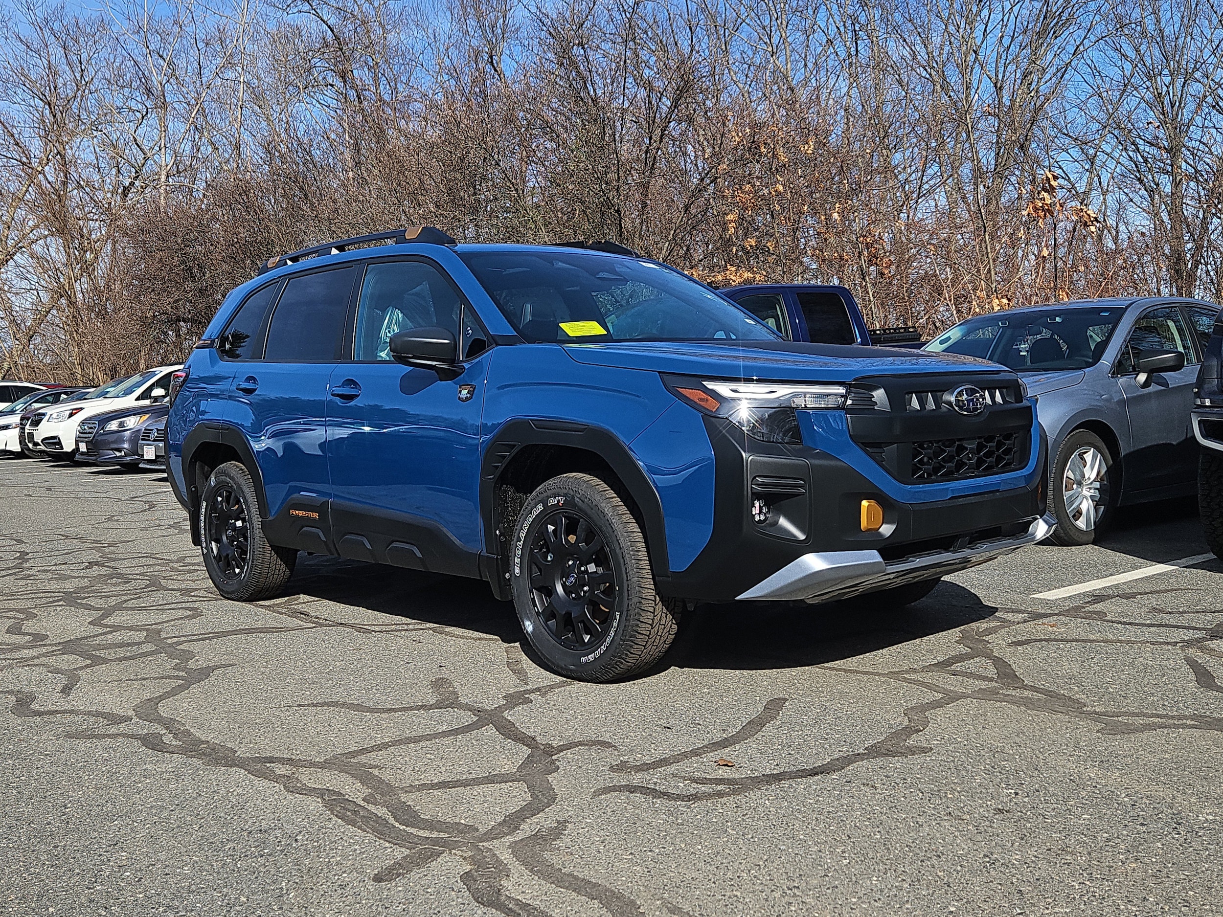 2026 Subaru Forester