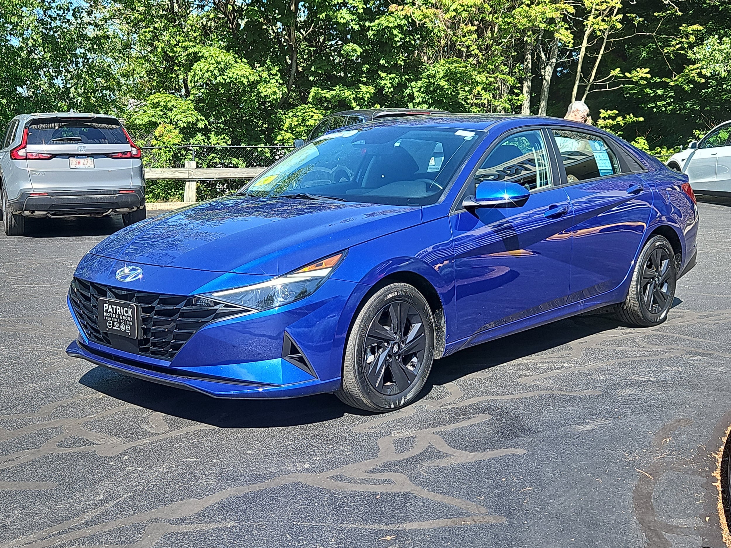 used 2021 Hyundai Elantra car, priced at $19,569