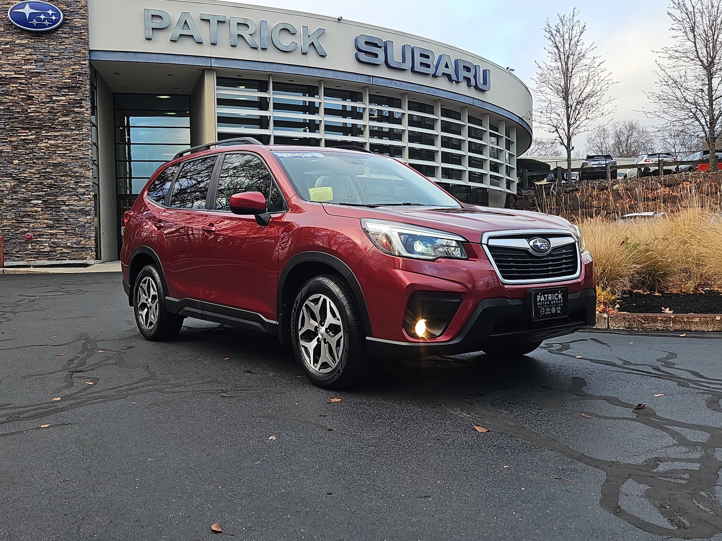 2021 Subaru Forester Premium's photo