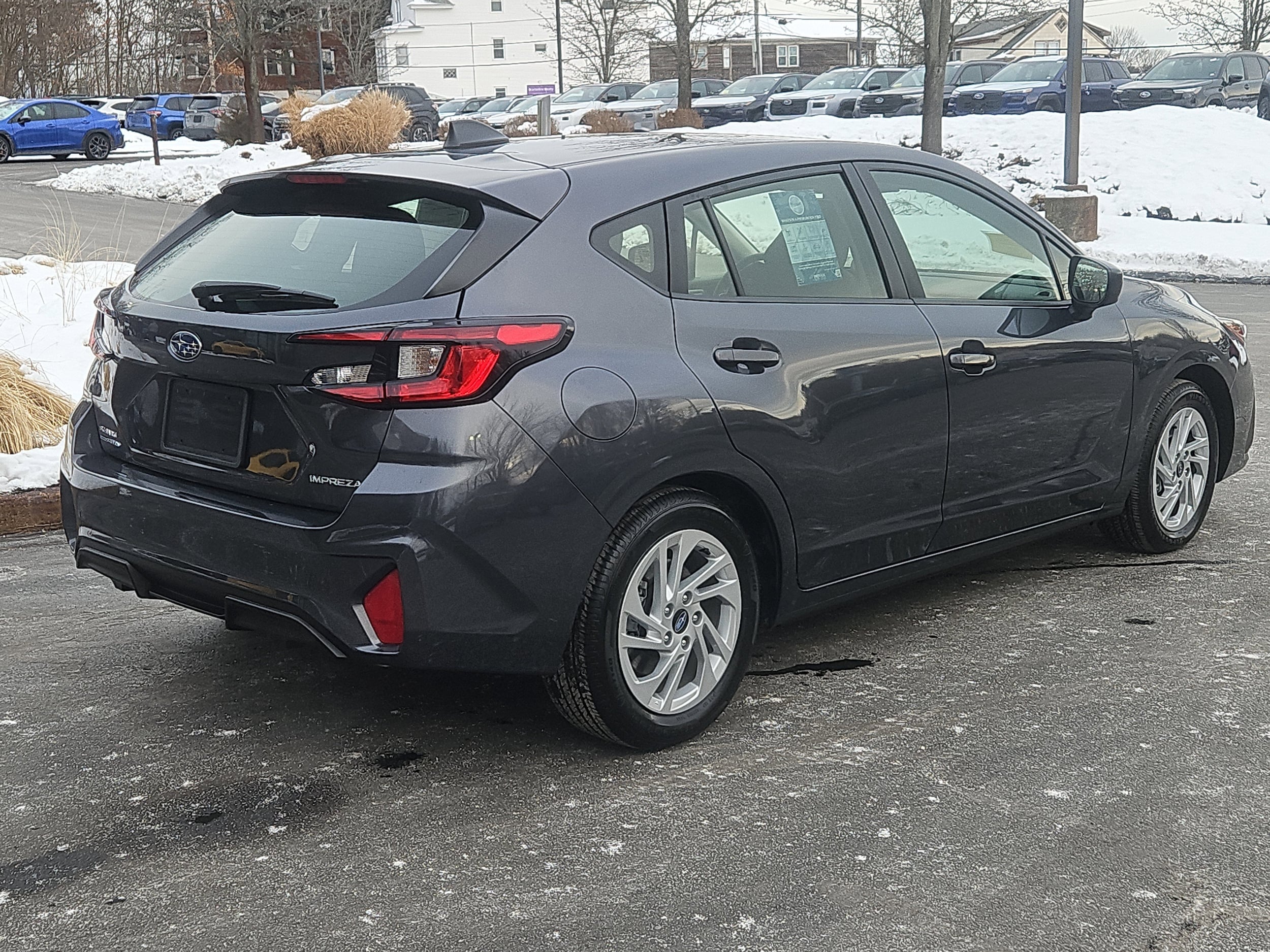 used 2025 Subaru Impreza car, priced at $24,913