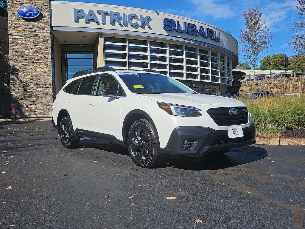Certified 2022 Subaru Outback Onyx Edition XT Onyx Edition XT CVT