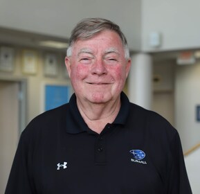 Staff member Frank Wilcox from ID_6a634e695e6a