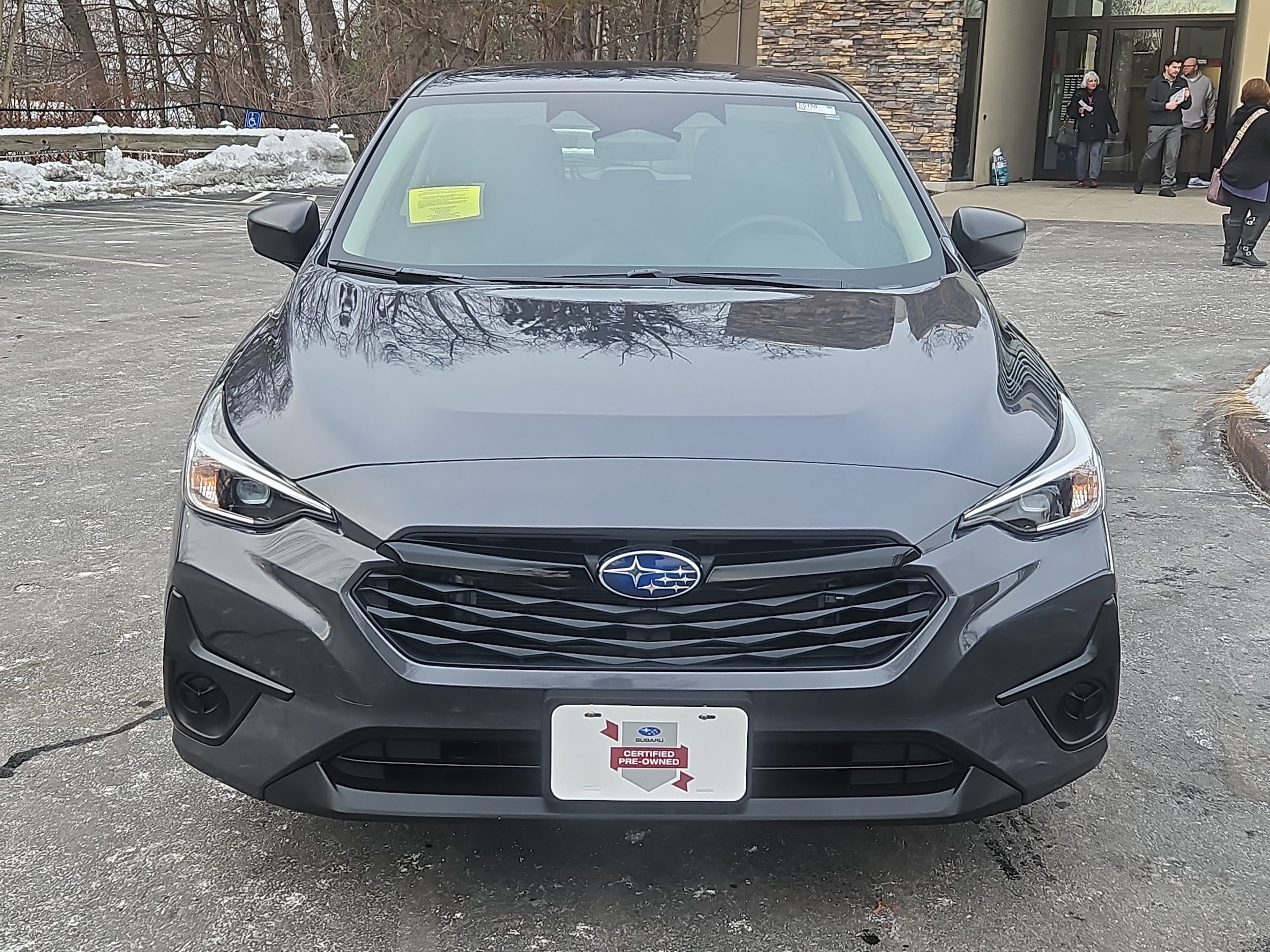 used 2025 Subaru Impreza car, priced at $24,913