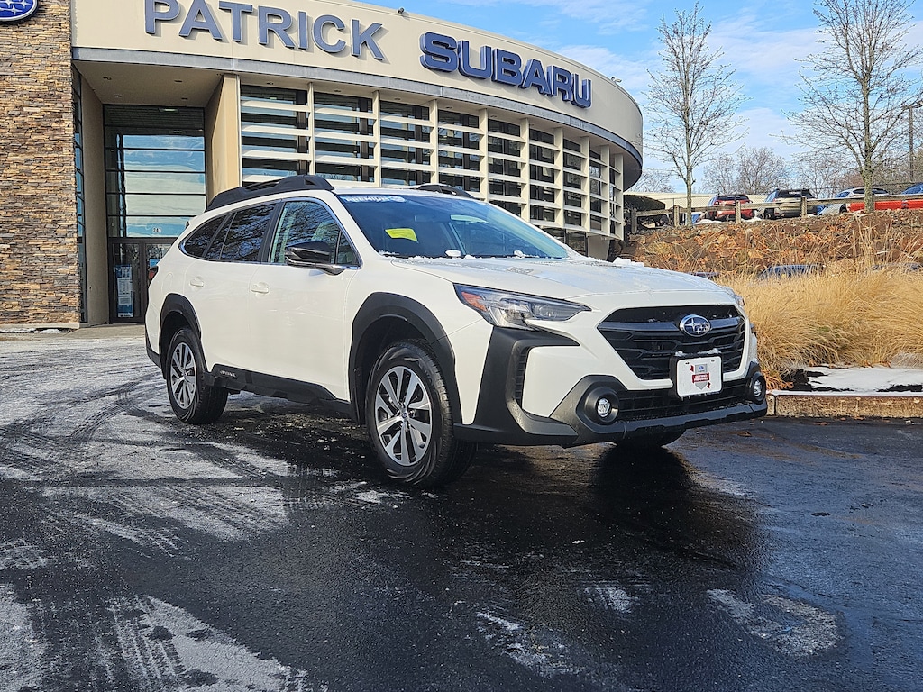 Certified 2025 Subaru Outback Premium Premium AWD