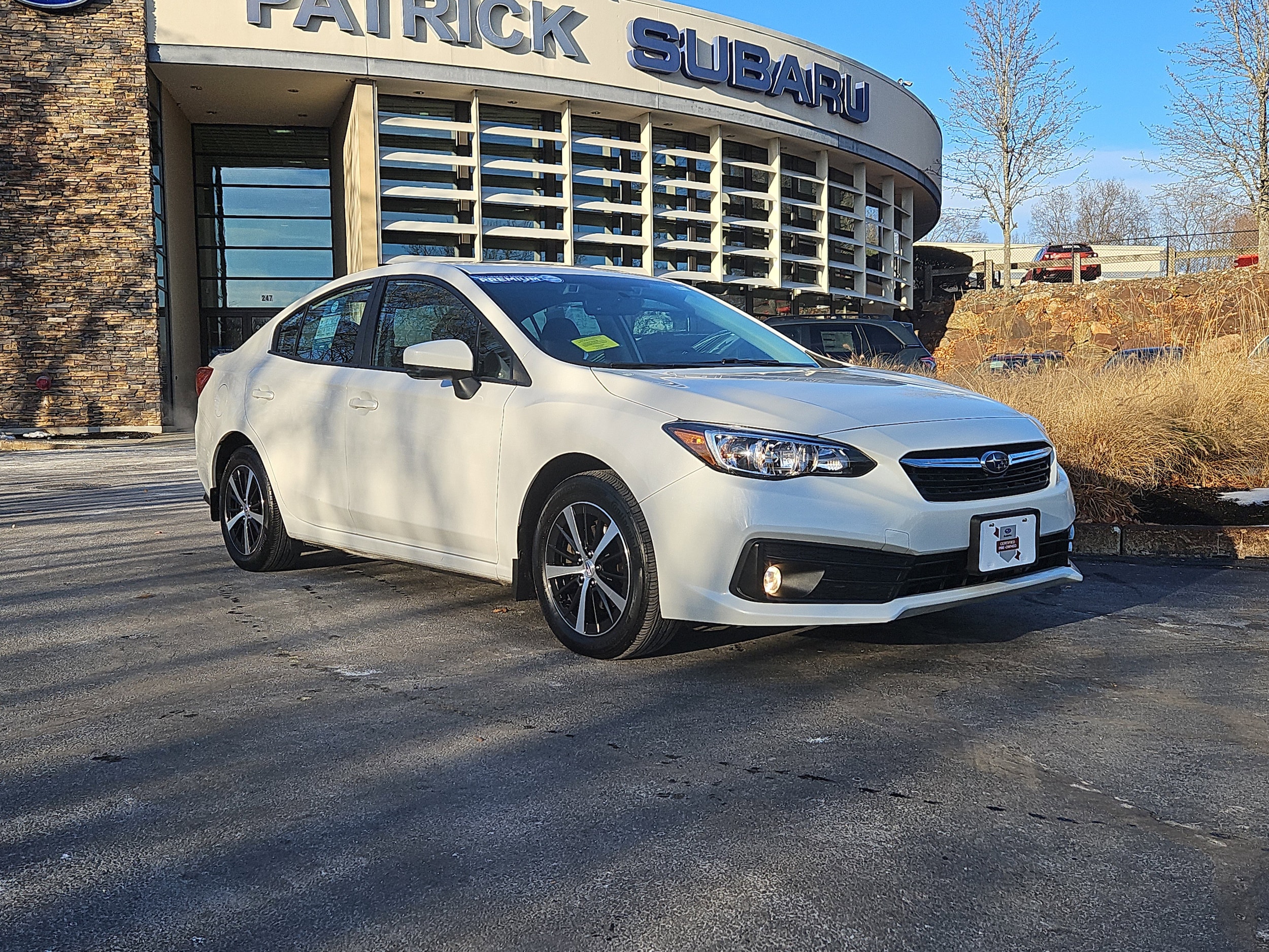 2022 Subaru Impreza Premium's photo