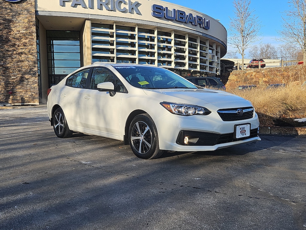 Certified 2022 Subaru Impreza Premium Premium CVT