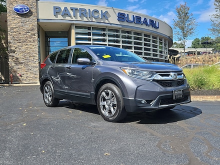 2019 Honda CR-V EX EX AWD