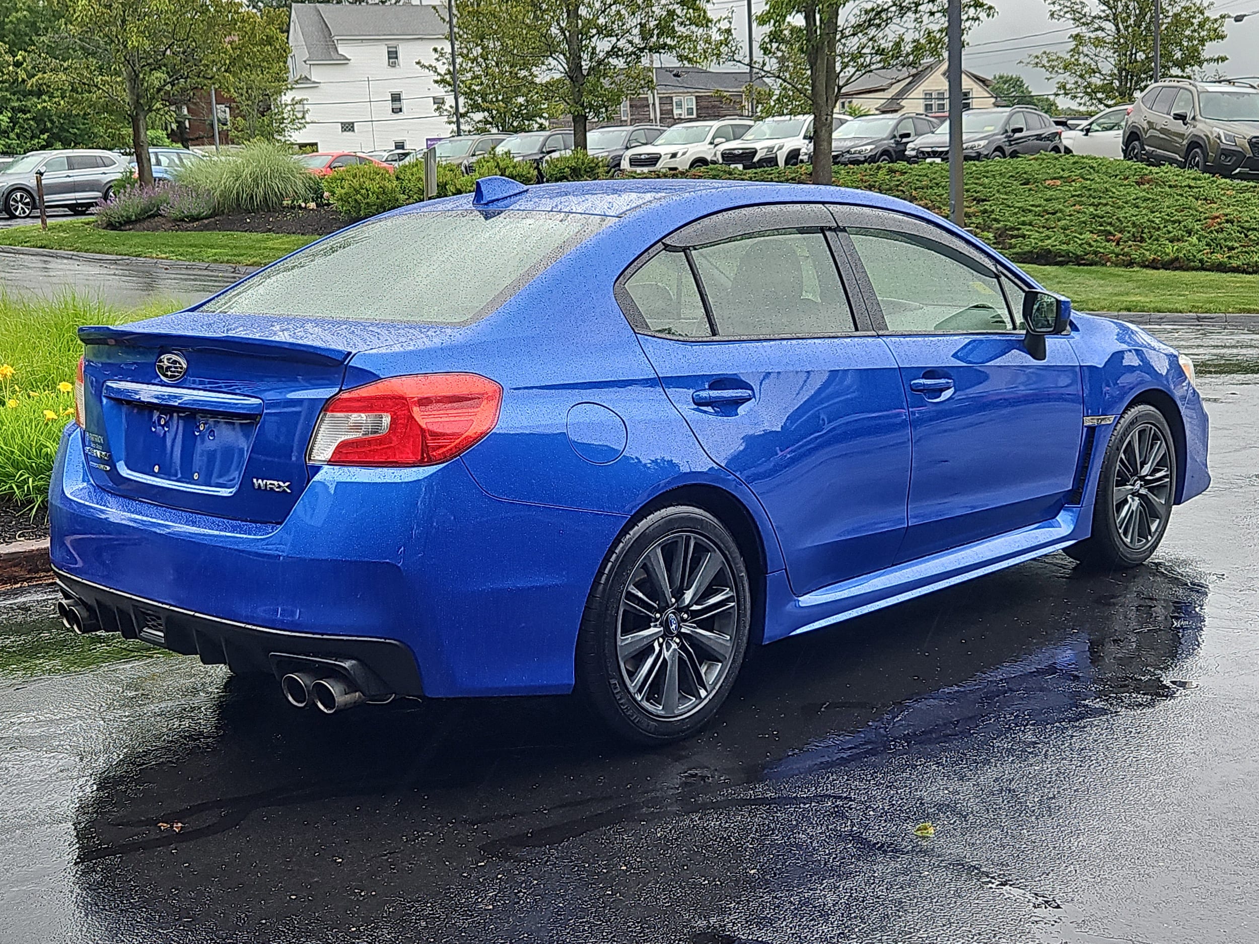 Used 2018 Subaru WRX Base with VIN JF1VA1A65J9815972 for sale in Shrewsbury, MA