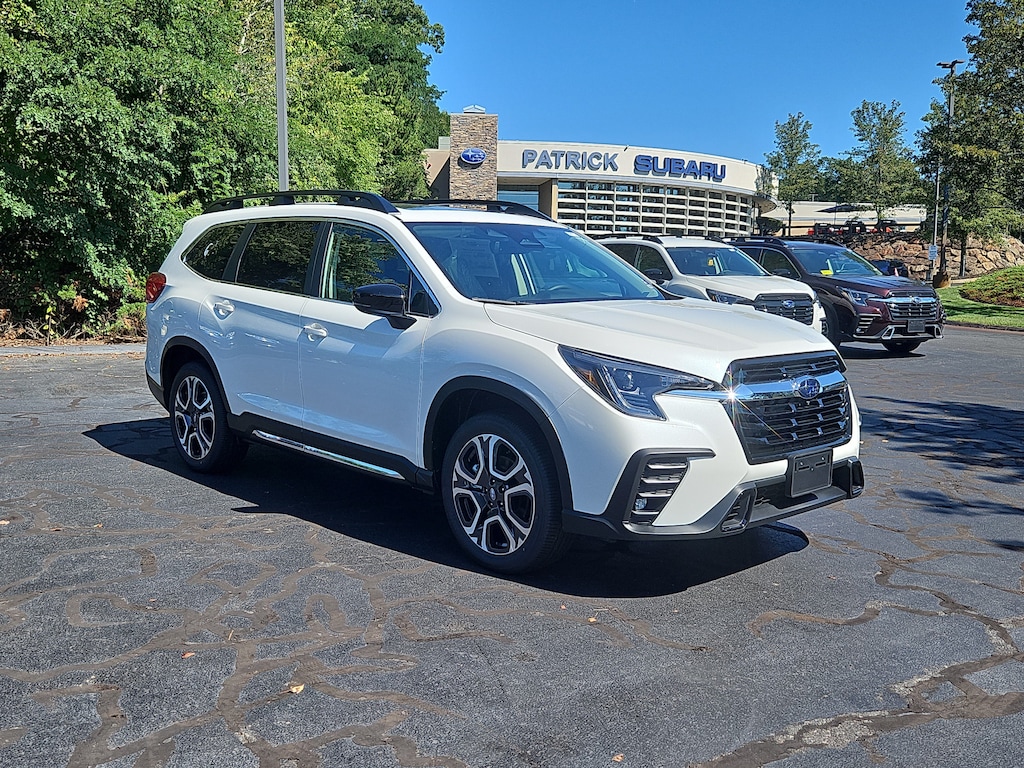 New 2026 Subaru Ascent Limited 7-Passenger SUV