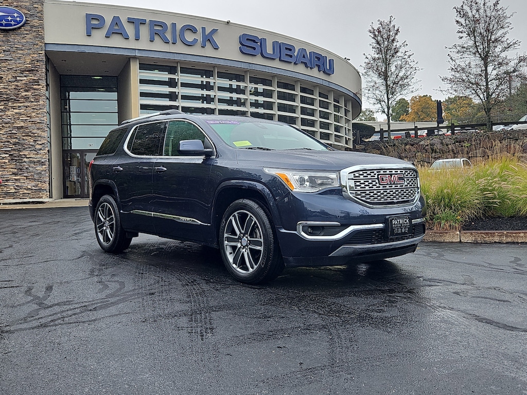 Used 2018 GMC Acadia Denali AWD  Denali