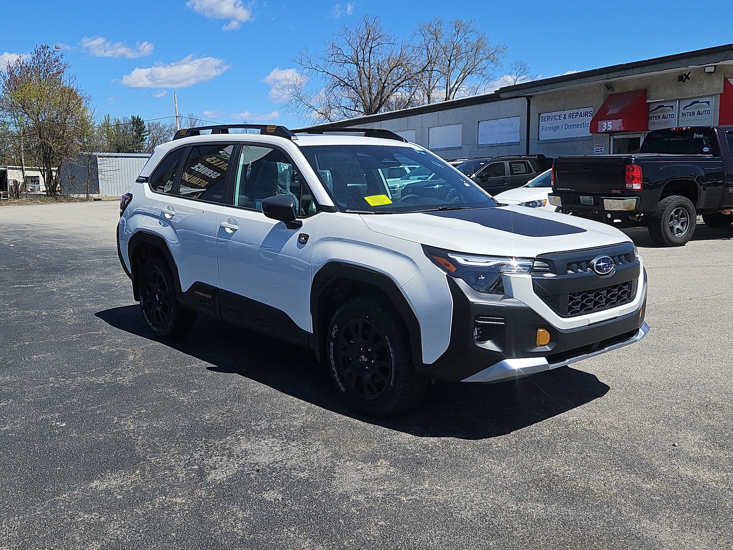new 2026 Subaru Forester car, priced at $38,141