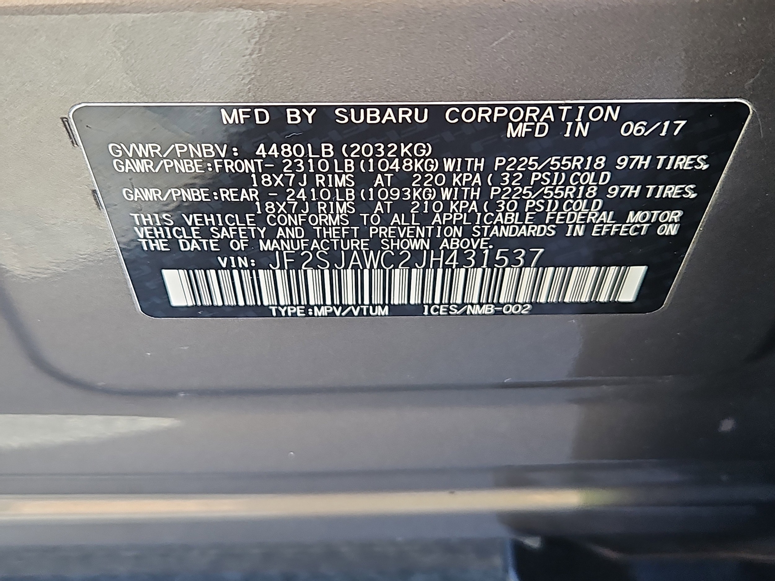 used 2018 Subaru Forester car, priced at $15,832
