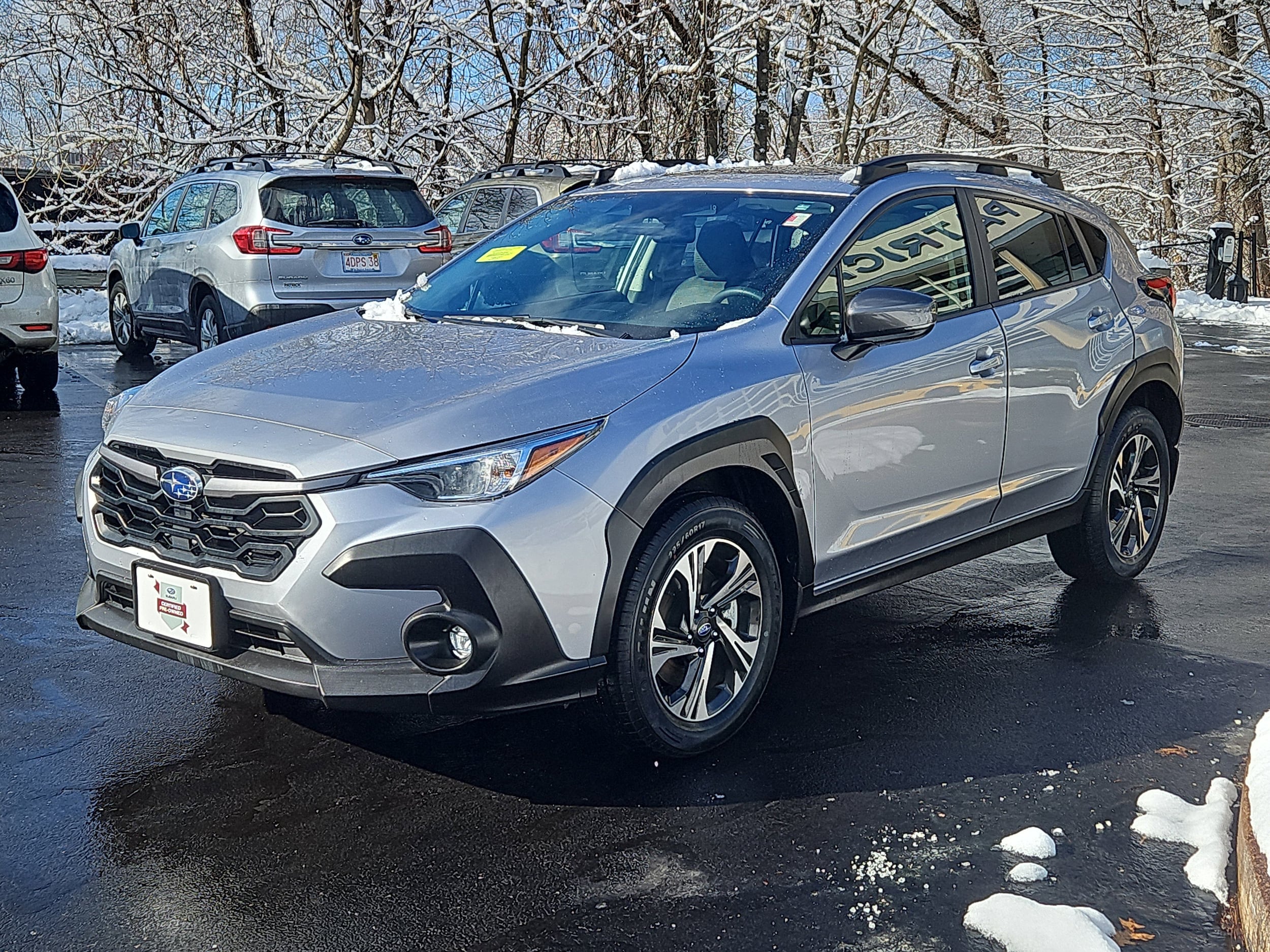 used 2024 Subaru Crosstrek car, priced at $25,990