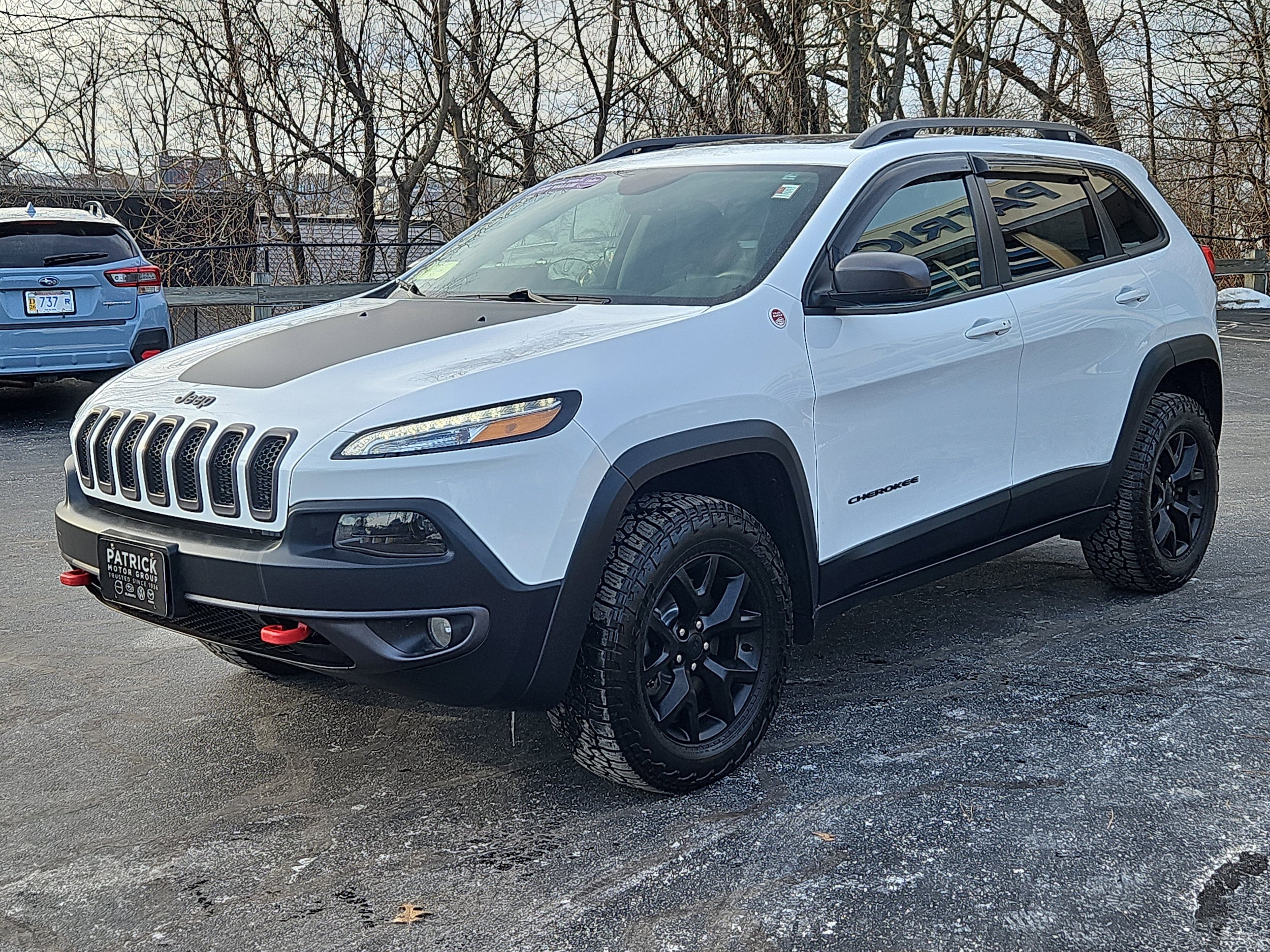 used 2018 Jeep Cherokee car, priced at $17,650