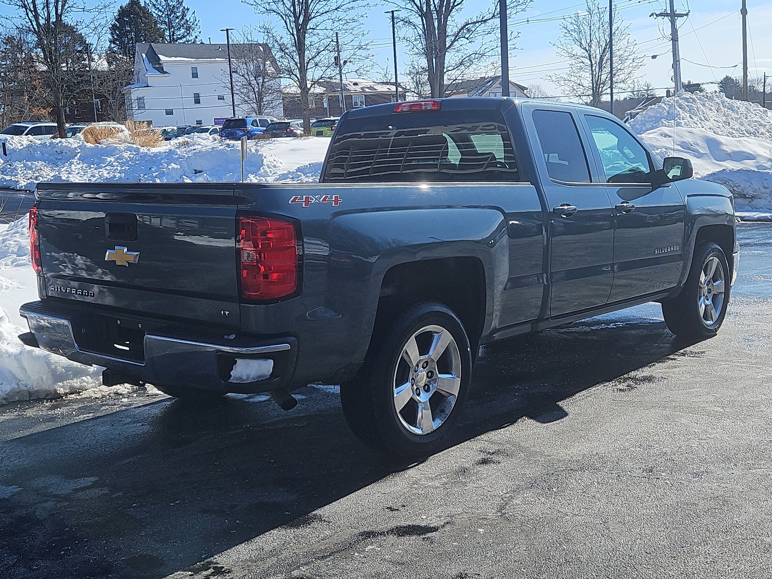 used 2014 Chevrolet Silverado 1500 car, priced at $18,952
