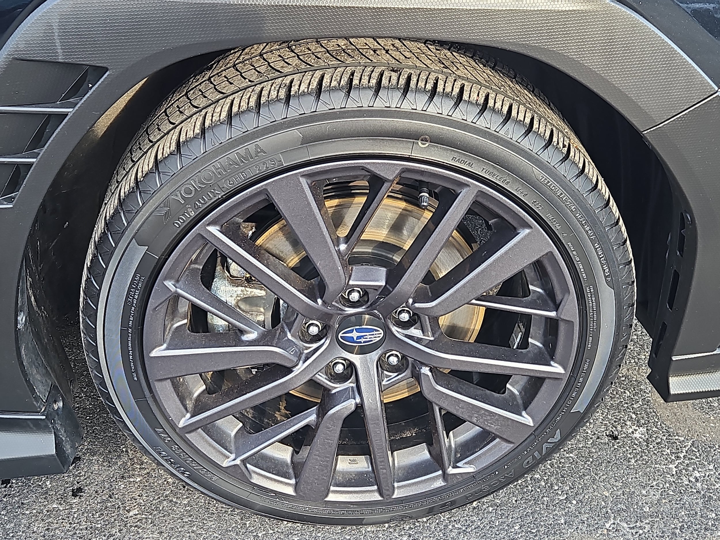 used 2023 Subaru WRX car, priced at $26,980