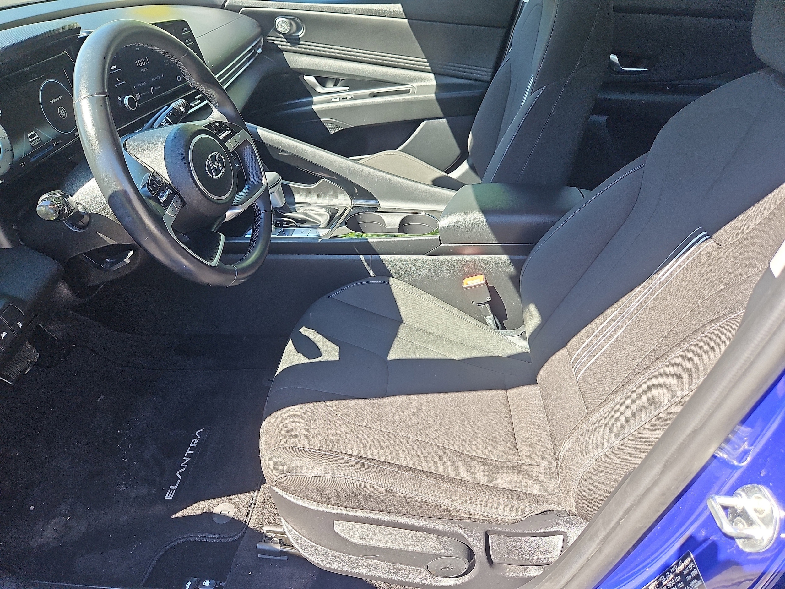 used 2021 Hyundai Elantra car, priced at $19,569