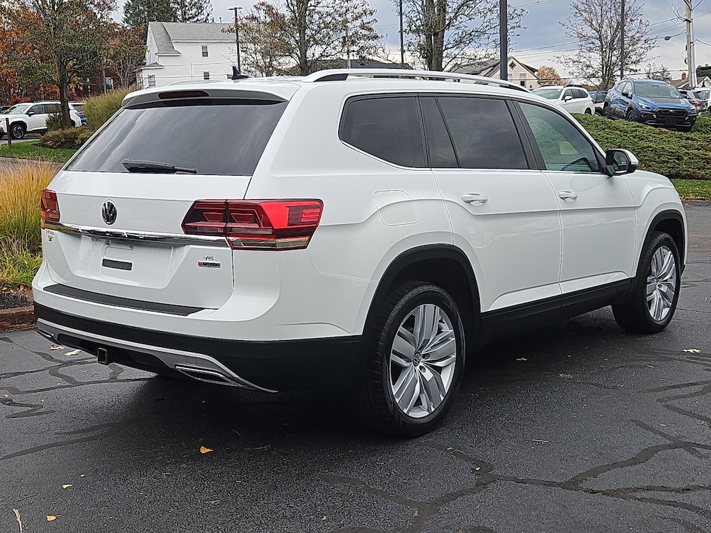 Used 2019 Volkswagen Atlas 3.6L V6 SE w/Technology 3.6L V6 SE w/Technology 4MOTION