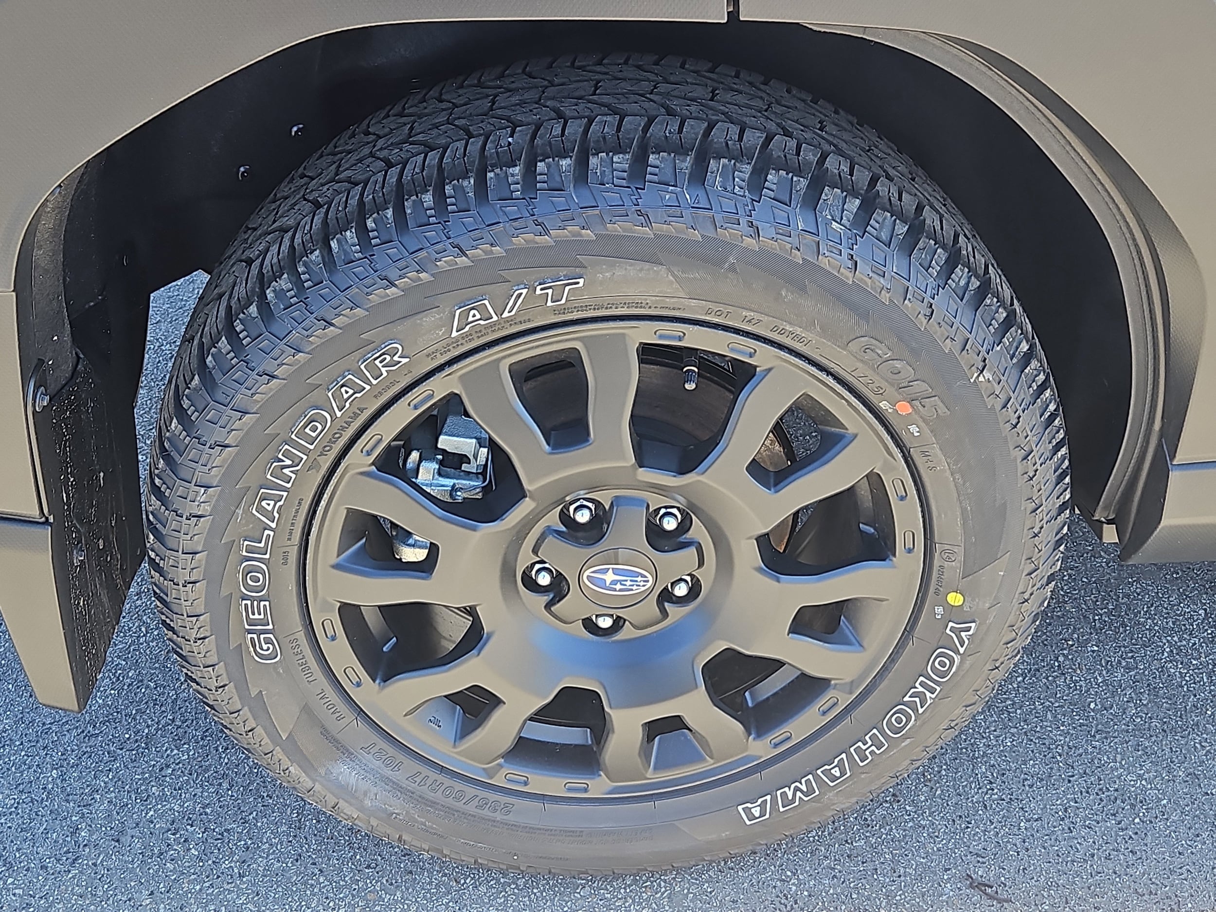 new 2026 Subaru Forester car, priced at $38,211
