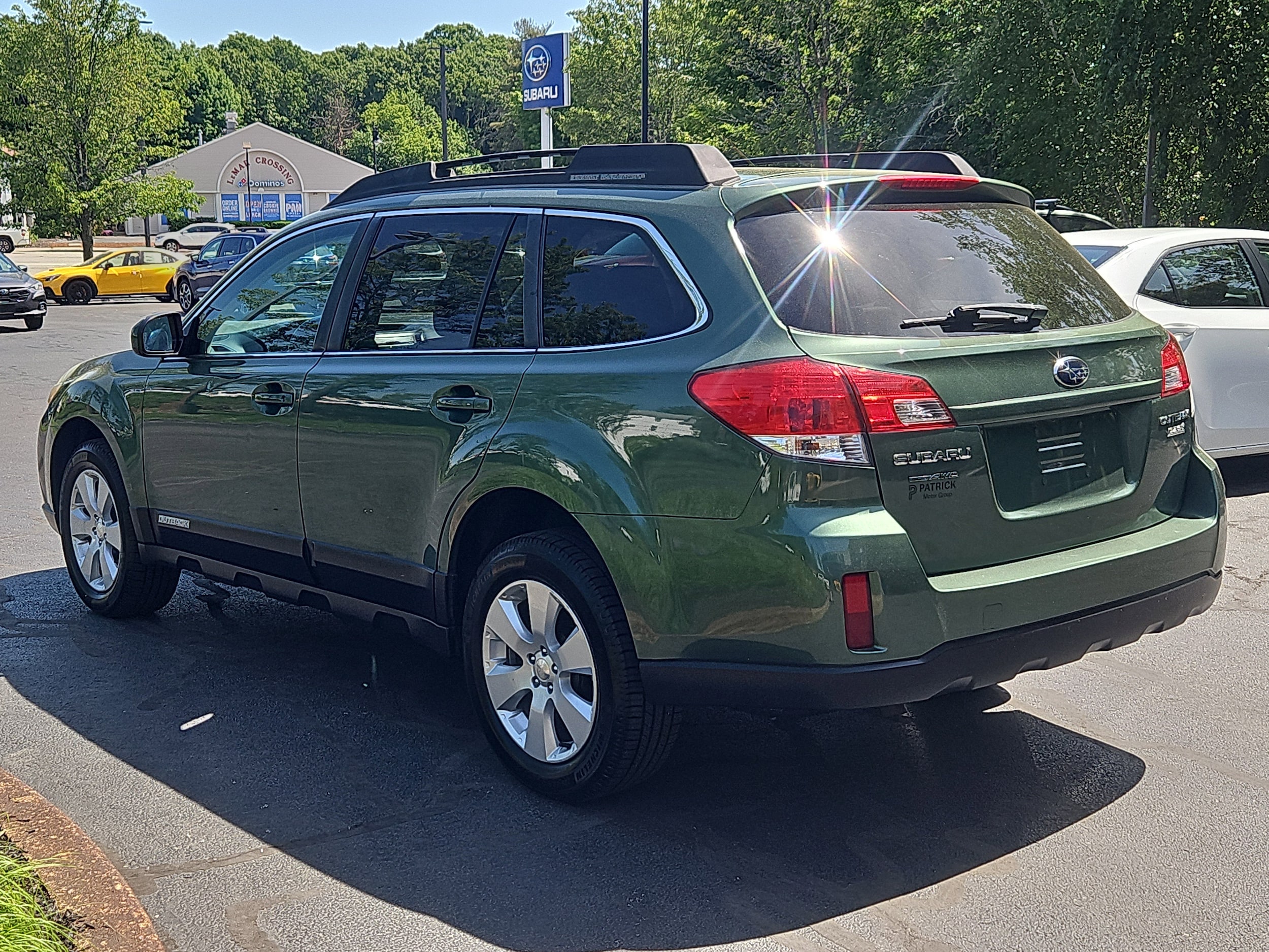 used 2011 Subaru Outback car, priced at $9,375
