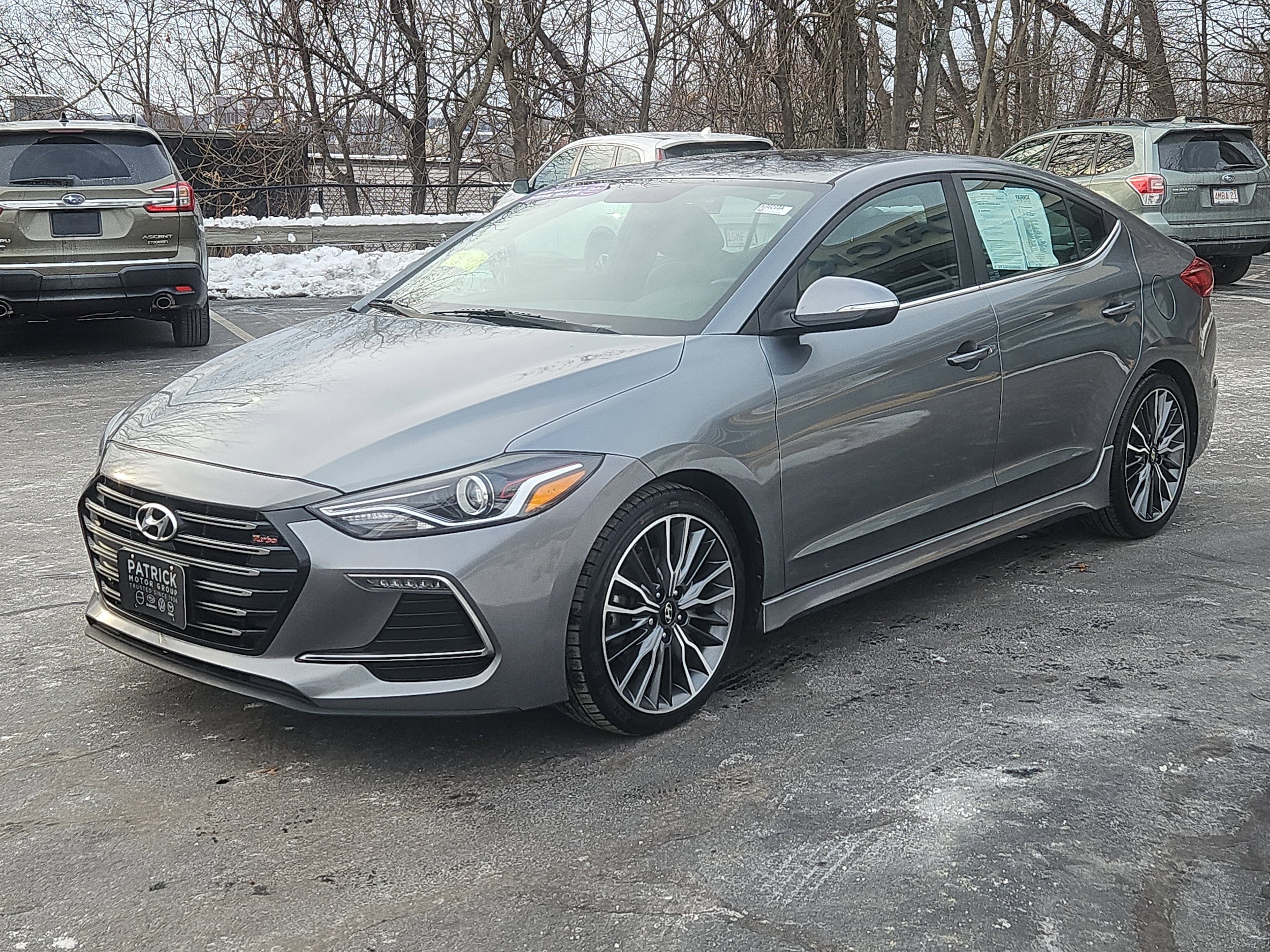 used 2017 Hyundai Elantra car, priced at $10,772