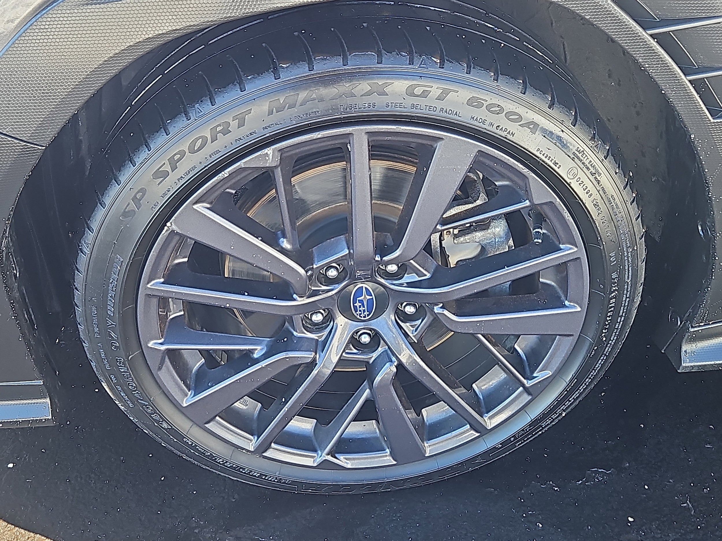 used 2023 Subaru WRX car, priced at $27,951