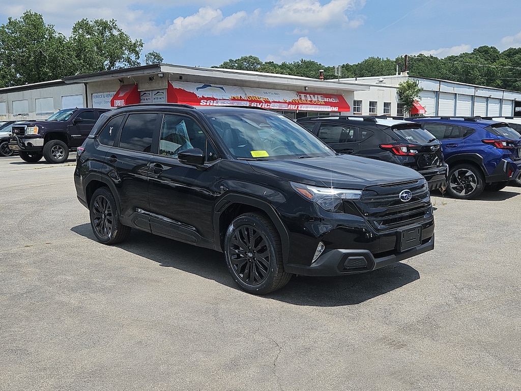 New 2026 Subaru Forester Sport Onyx Edition SUV