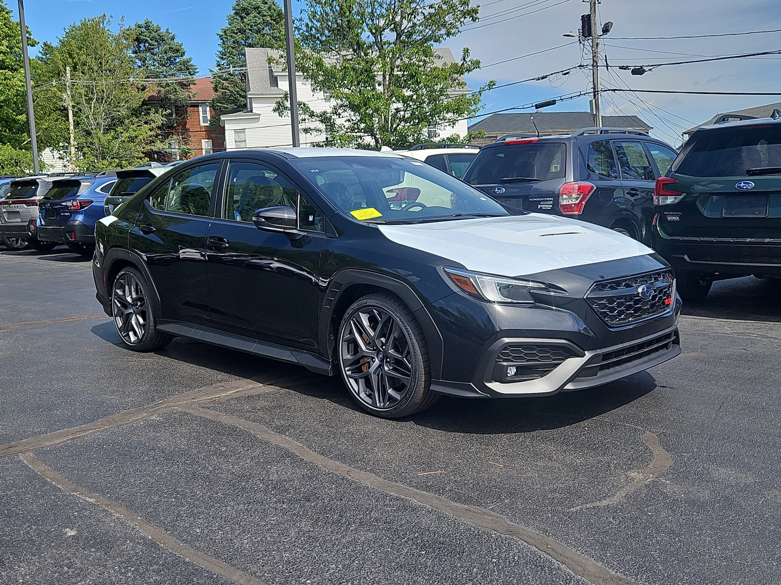 2026 Subaru WRX tS's photo