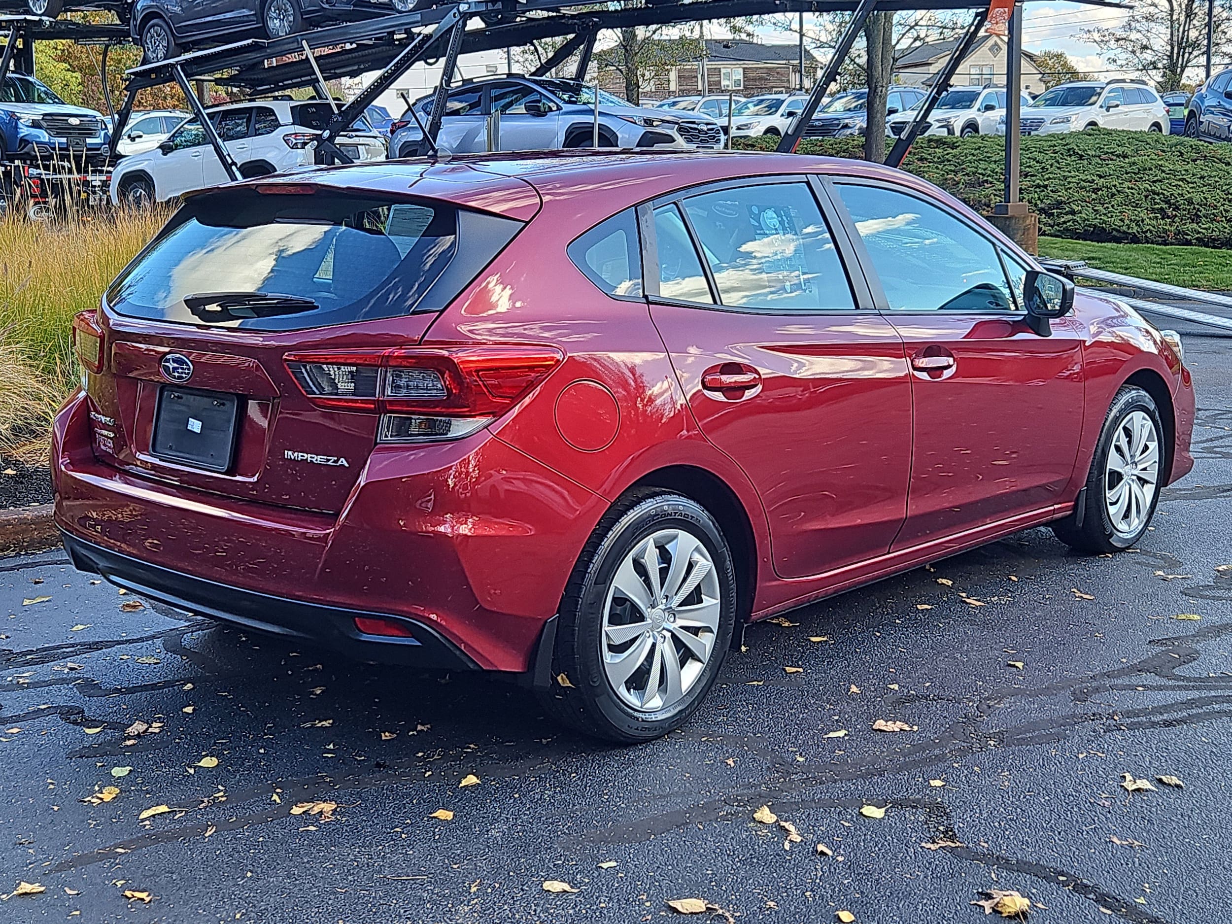 Certified 2023 Subaru Impreza Base with VIN 4S3GTAB64P3706118 for sale in Shrewsbury, MA