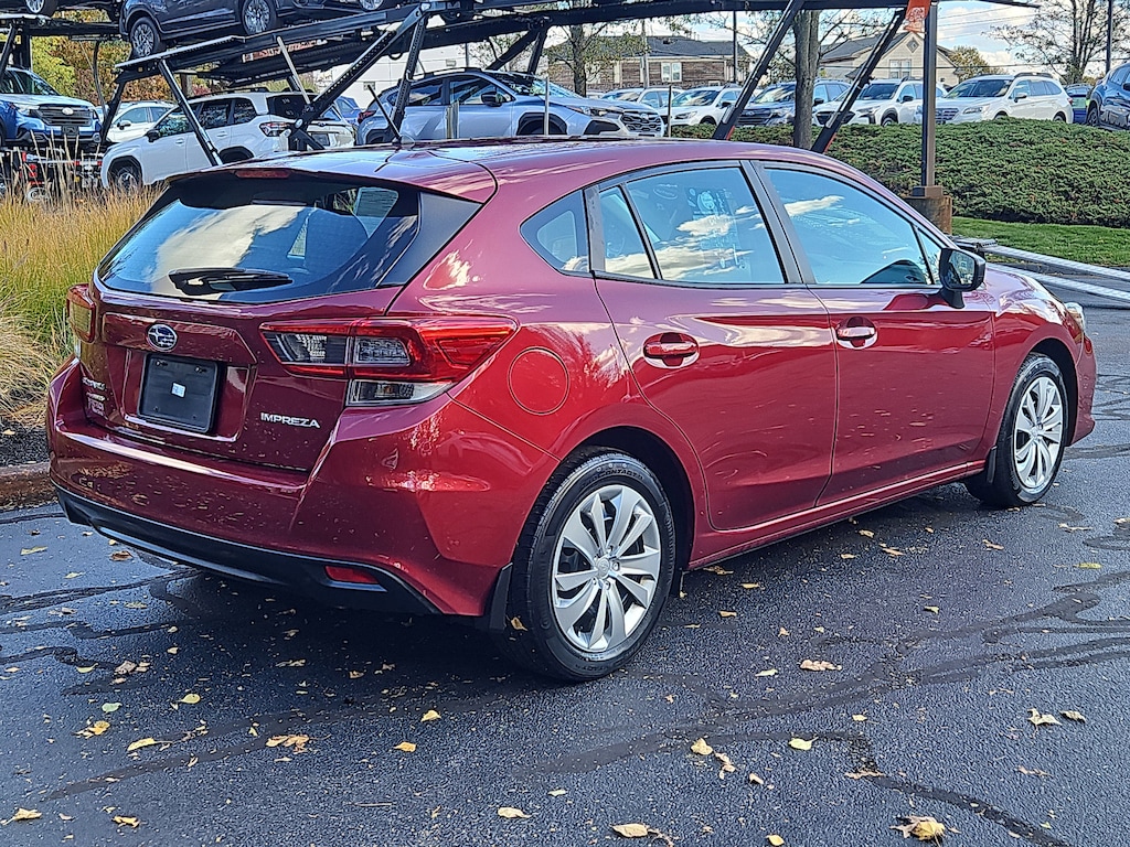 Certified 2023 Subaru Impreza CVT