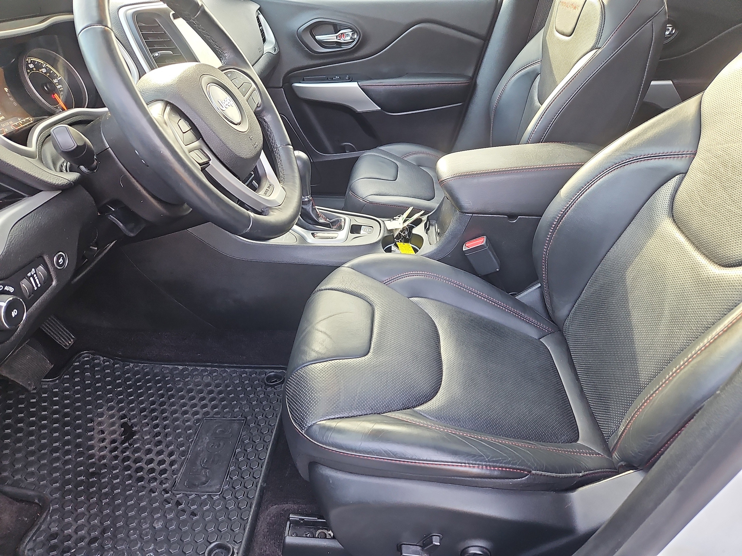 used 2018 Jeep Cherokee car, priced at $17,650