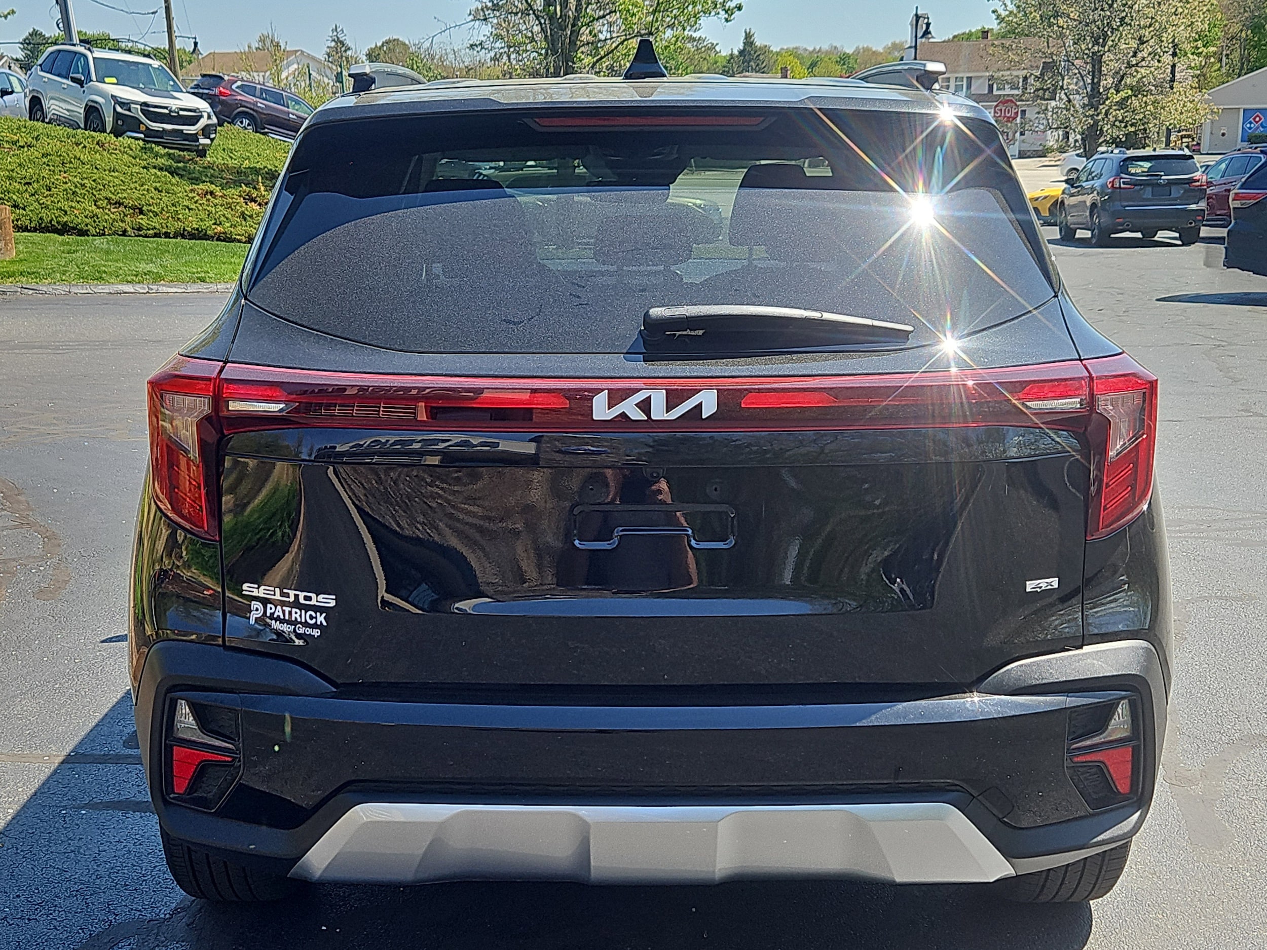 used 2024 Kia Seltos car, priced at $25,204