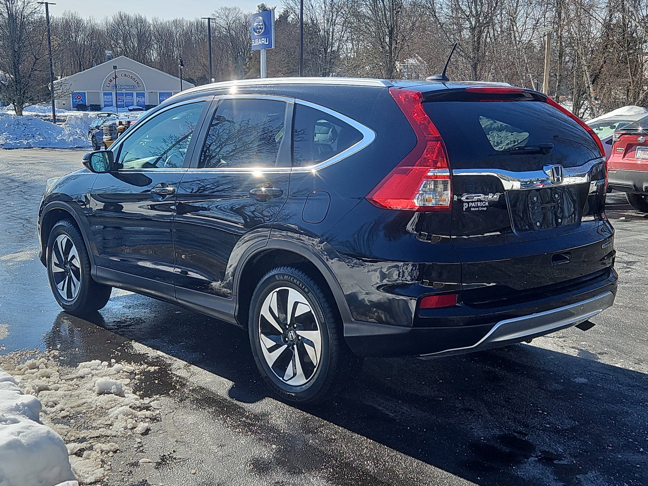 used 2015 Honda CR-V car, priced at $18,842
