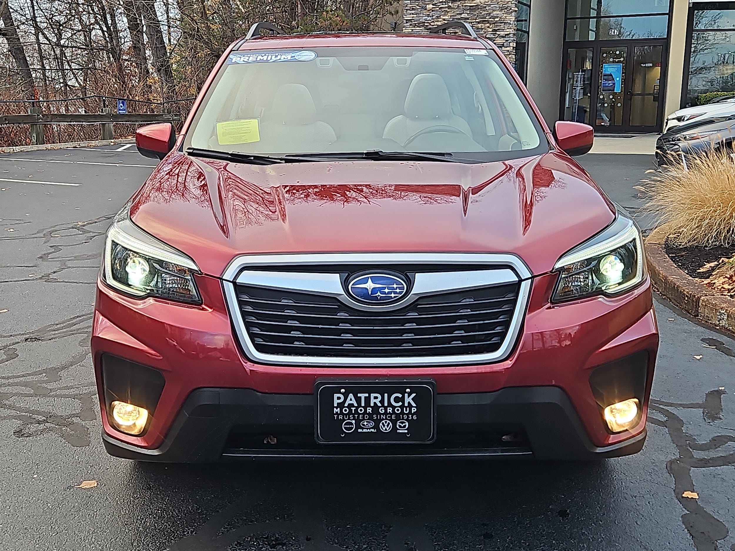 used 2021 Subaru Forester car, priced at $19,938