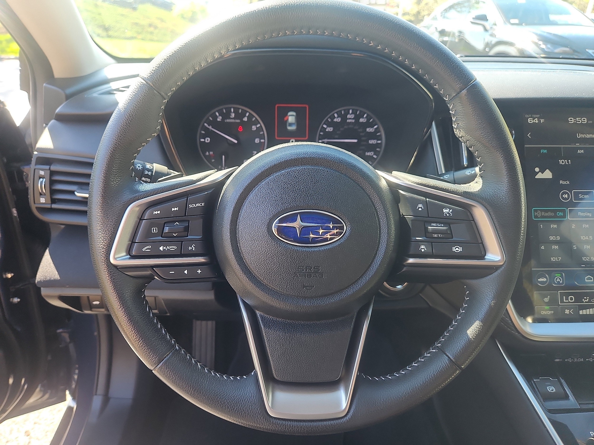 used 2024 Subaru Legacy car, priced at $25,034