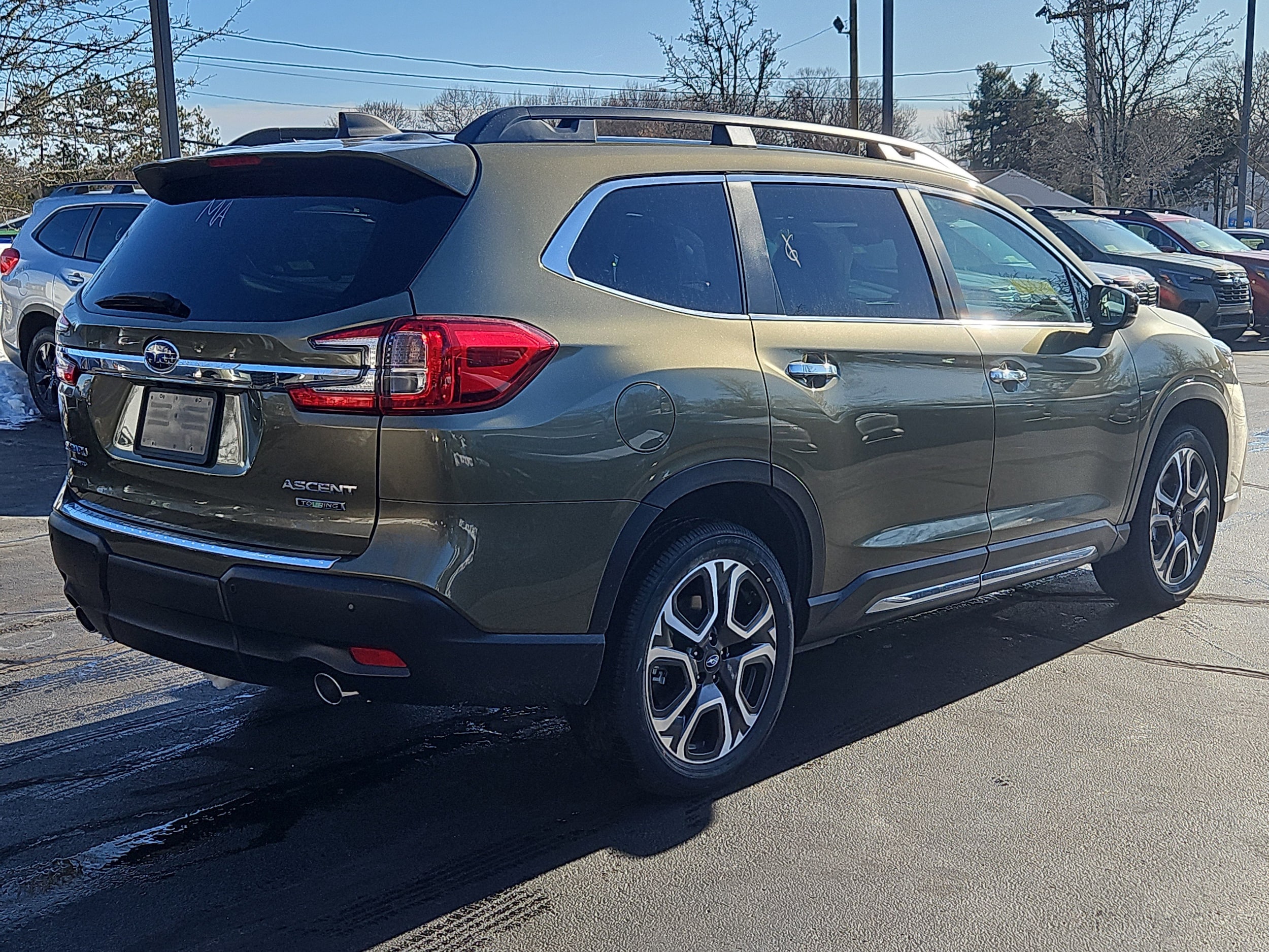 new 2026 Subaru Ascent car, priced at $48,719