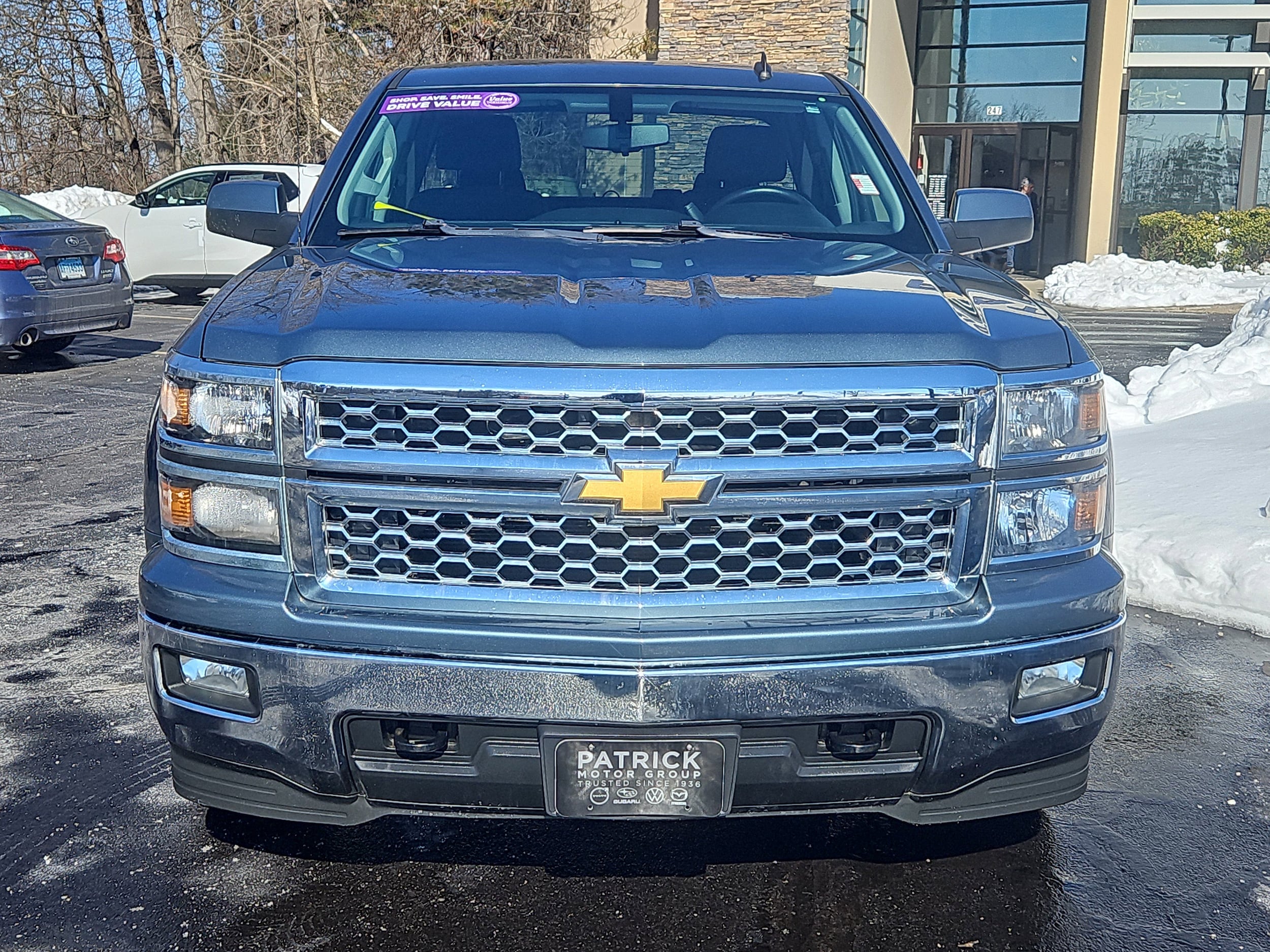 used 2014 Chevrolet Silverado 1500 car, priced at $18,952
