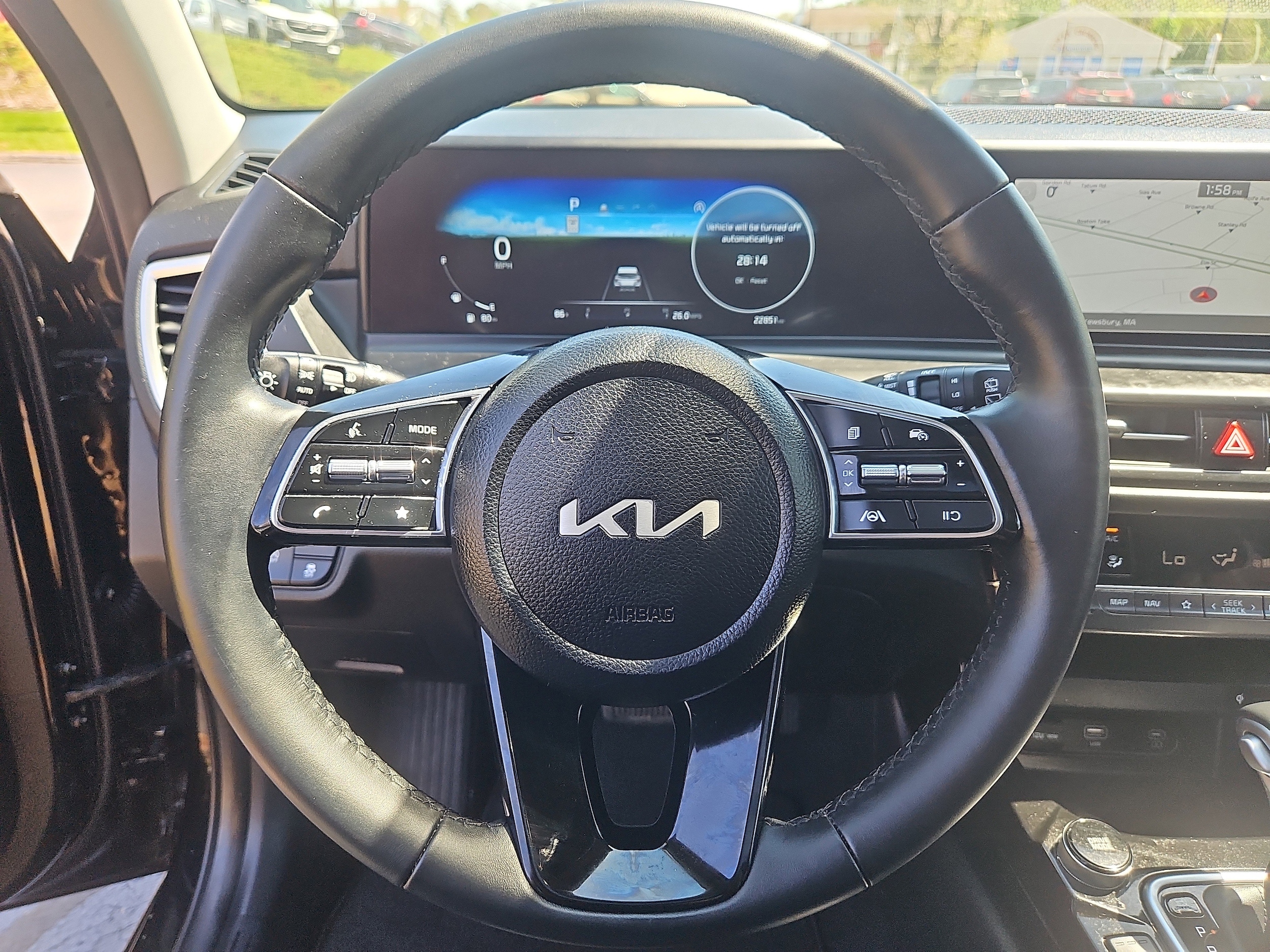 used 2024 Kia Seltos car, priced at $25,204
