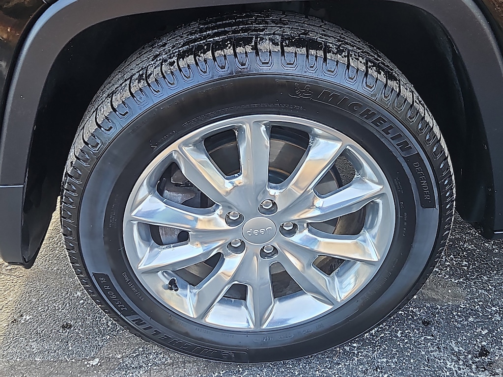 Used 2017 Jeep Cherokee Limited Limited 4x4