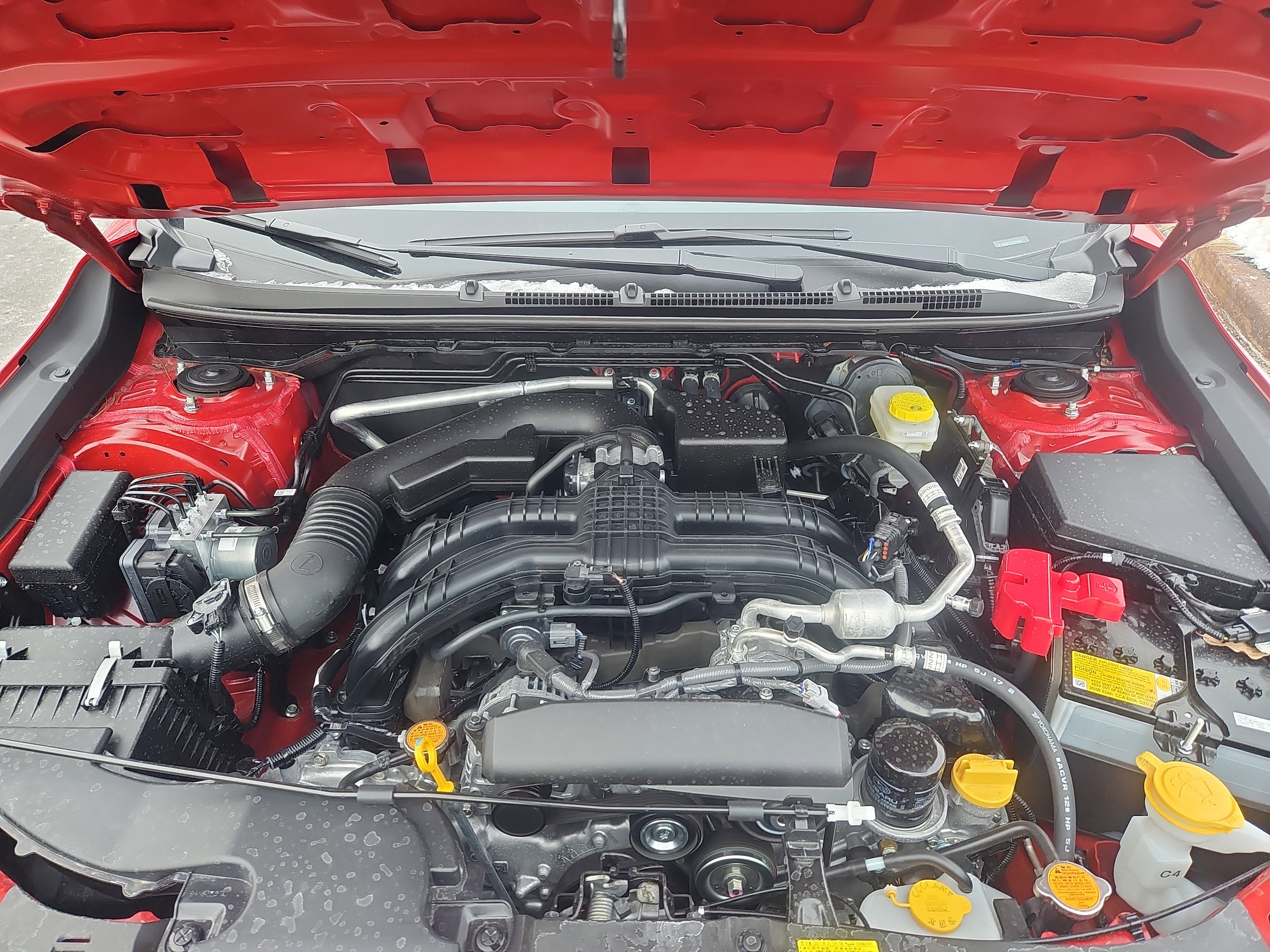 used 2025 Subaru Impreza car, priced at $24,990