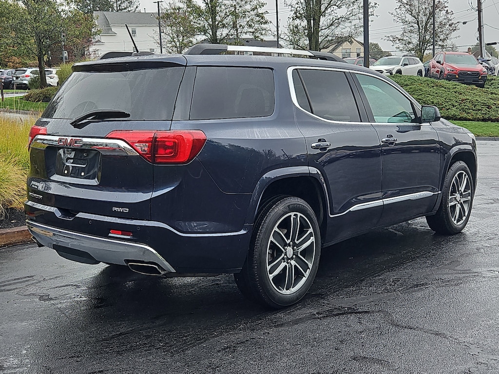 Used 2018 GMC Acadia Denali AWD  Denali