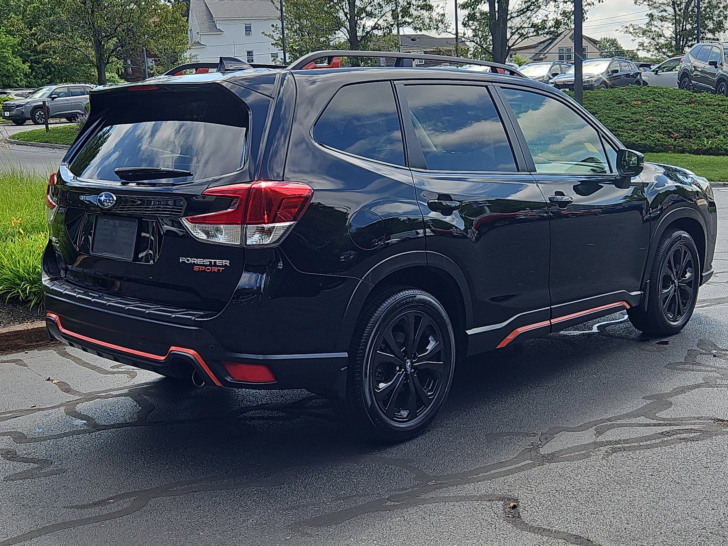 Certified 2024 Subaru Forester Sport with VIN JF2SKAGC8RH507219 for sale in Shrewsbury, MA